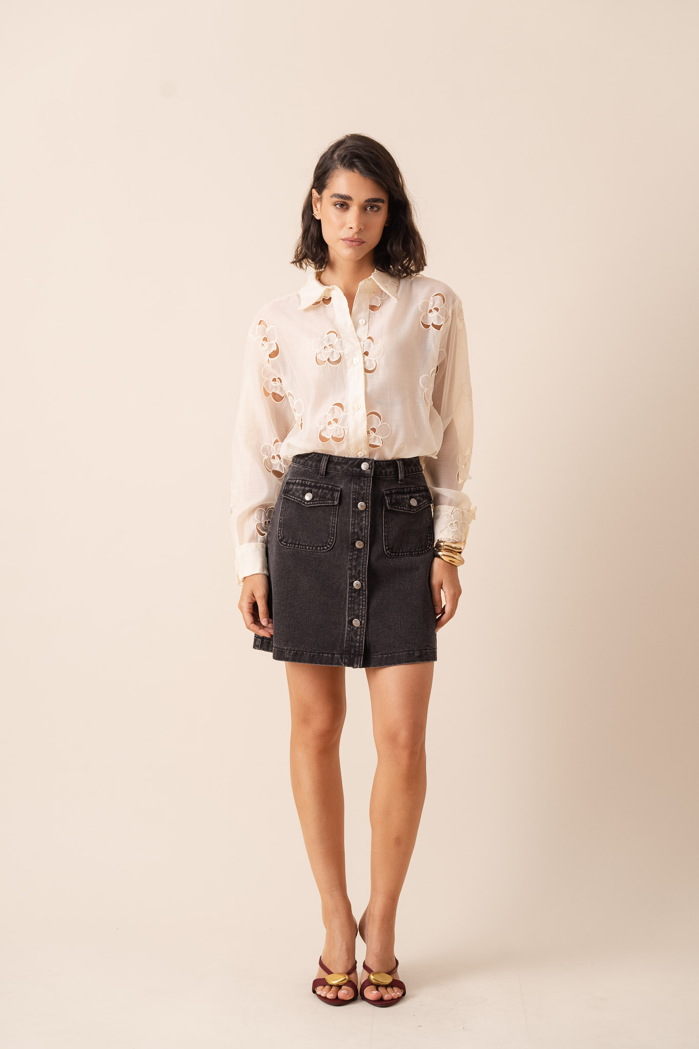 Wholesaler ORAIJE PARIS - Johanna Skirt