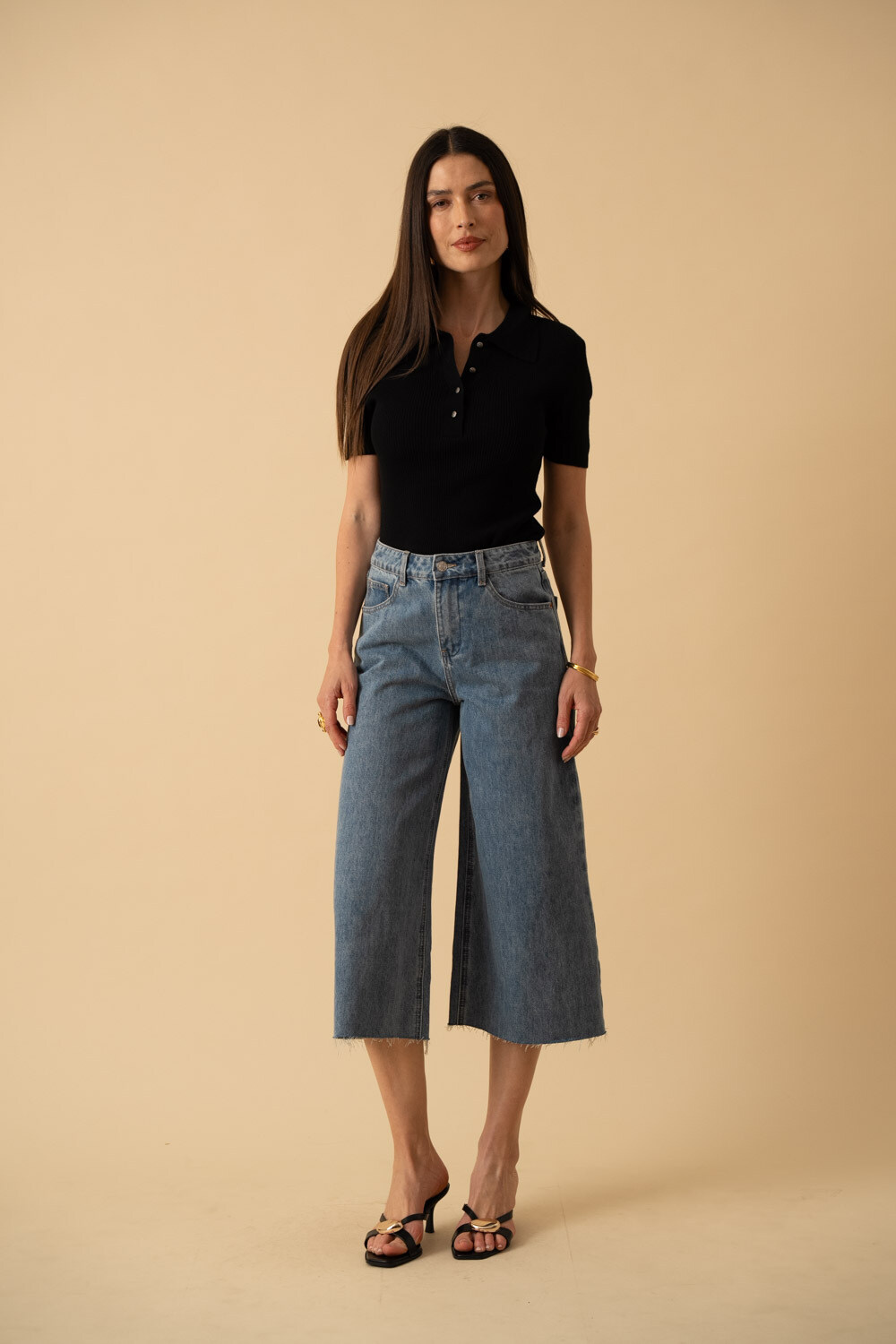 Grossiste ORAIJE PARIS - Bermuda jupe culotte Giovani