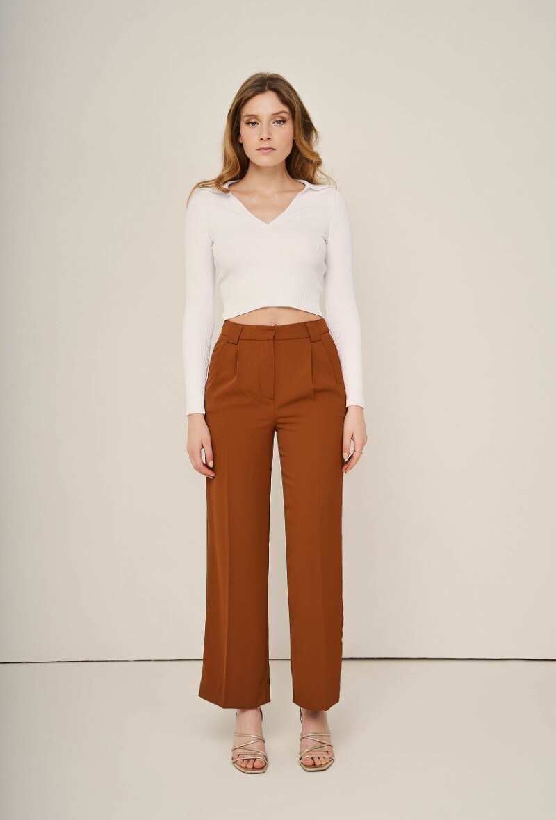 Grossista ORAIJE PARIS - Pantaloni a gamba larga 'Constance'.