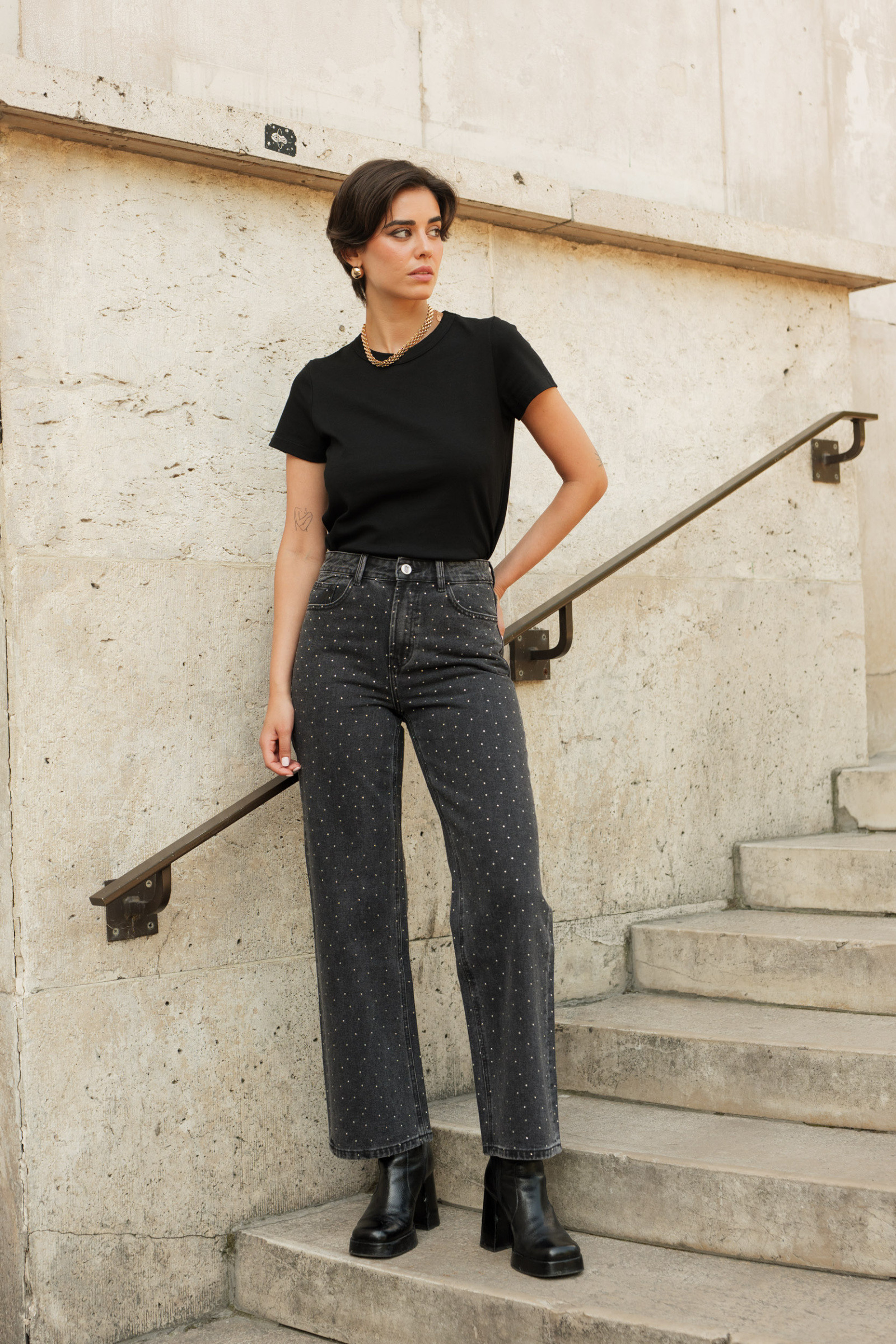 Grossiste ORAIJE PARIS - Jeans Rawlin