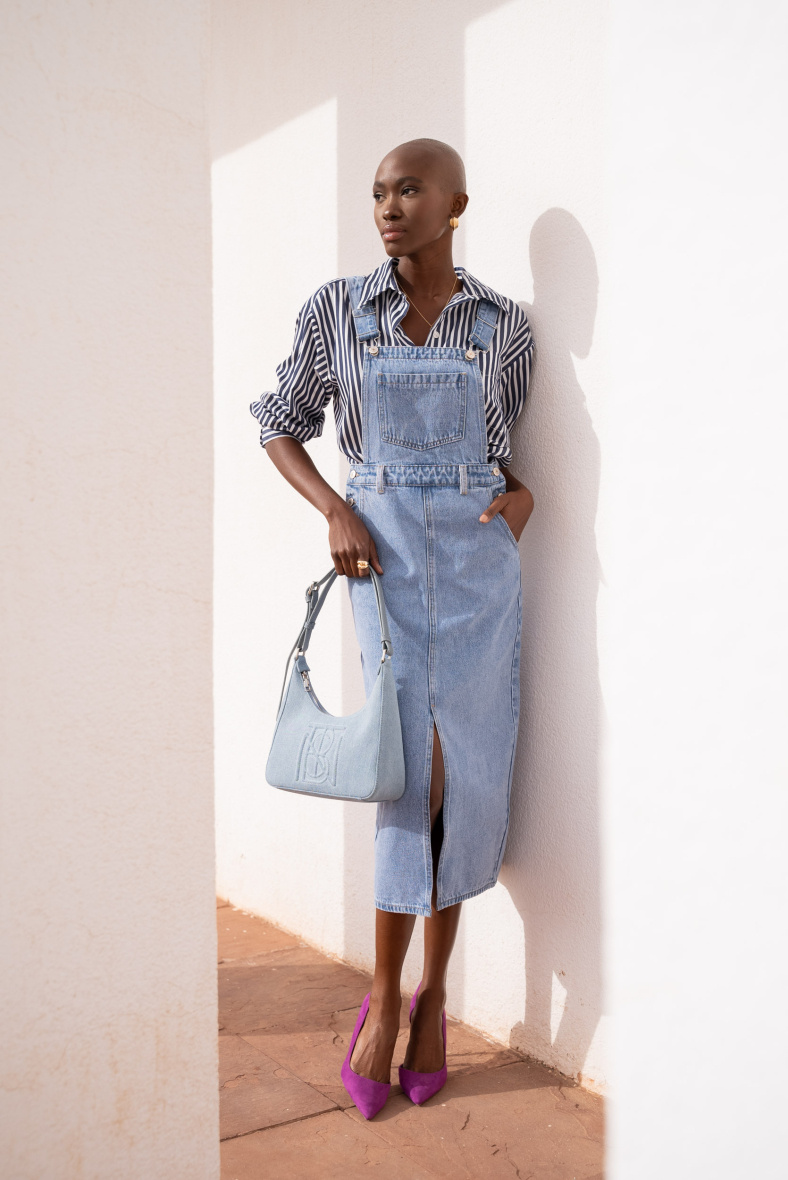 Grossiste ORAIJE PARIS - Robe salopette Same