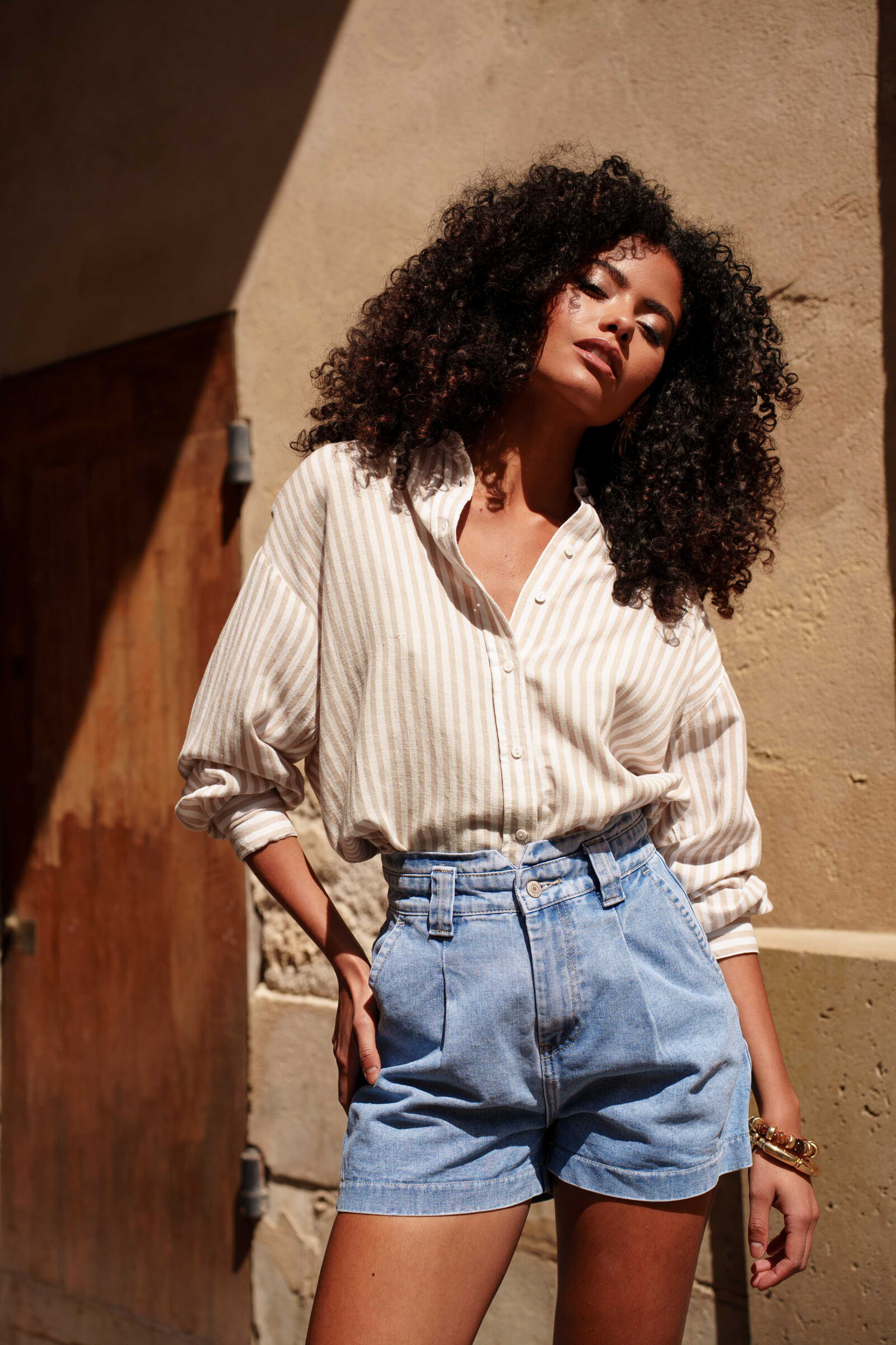 Grossiste ORAIJE PARIS - Short Lina