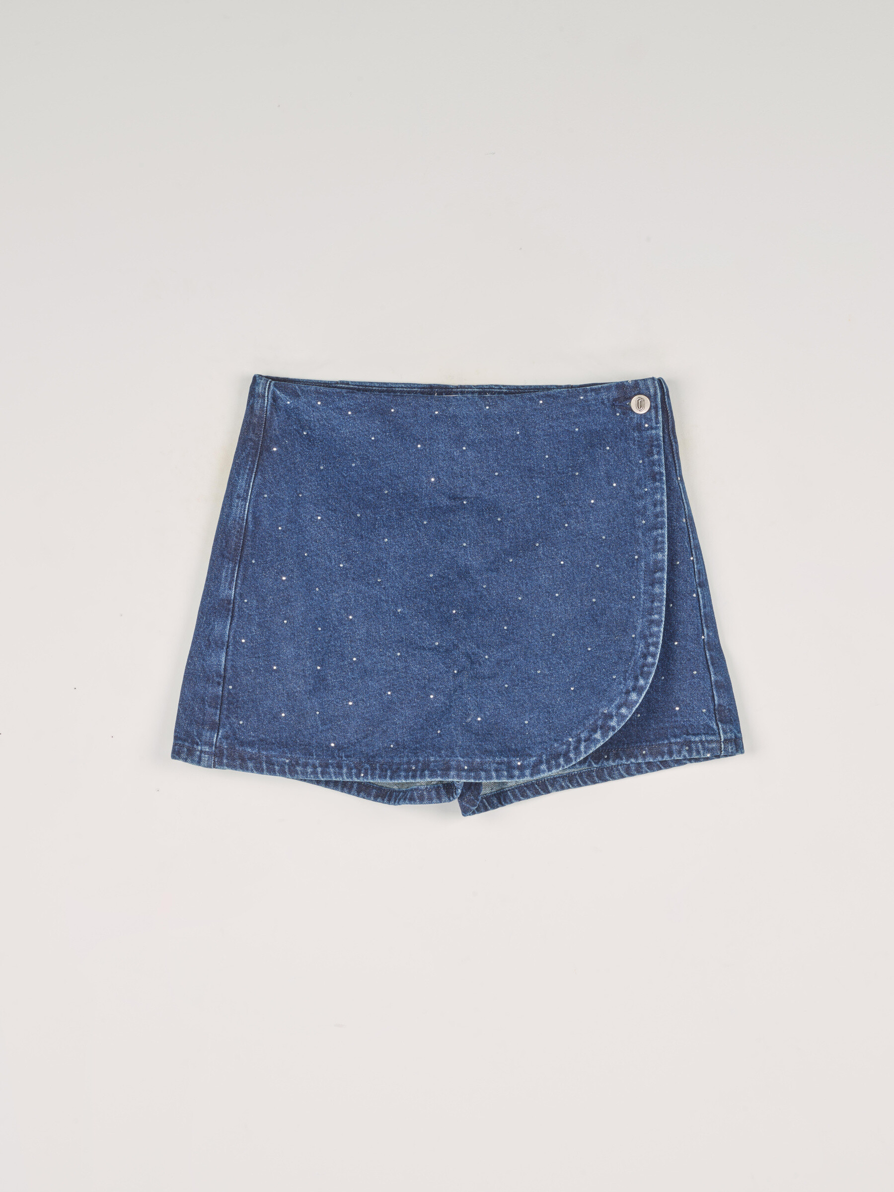 Wholesaler ORAIJE PARIS - Denim short skirt Jenna