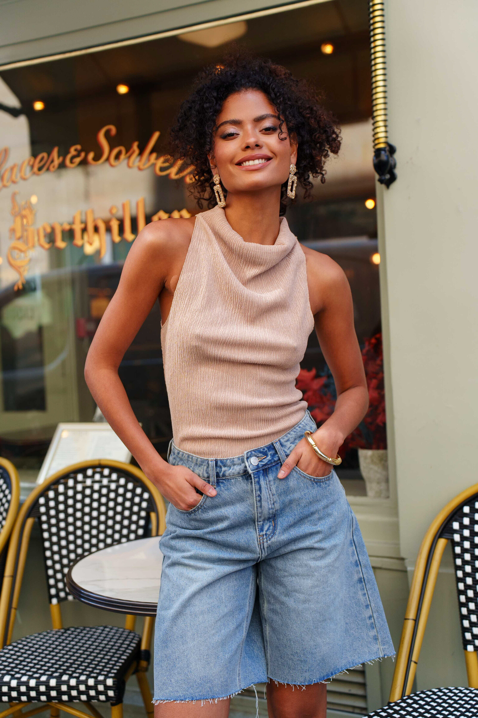 Grossista ORAIJE PARIS - Bermuda Victus brevi