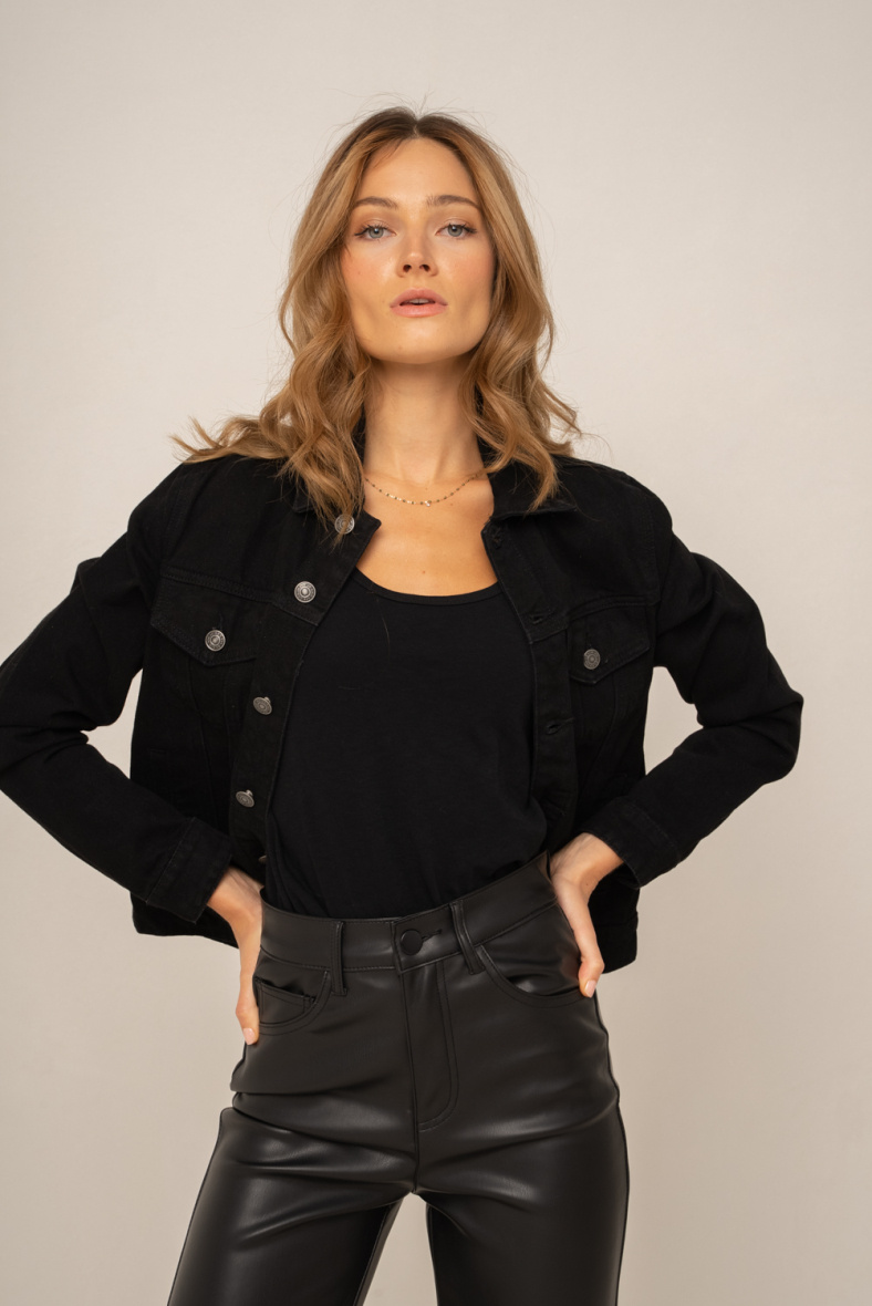 Mayorista ORAIJE PARIS - Chaqueta vaquera valenciana