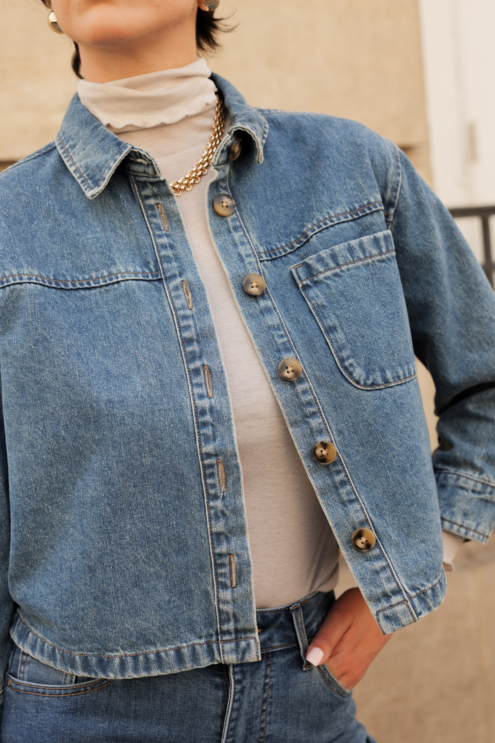 Mayorista ORAIJE PARIS - Camisa Calista