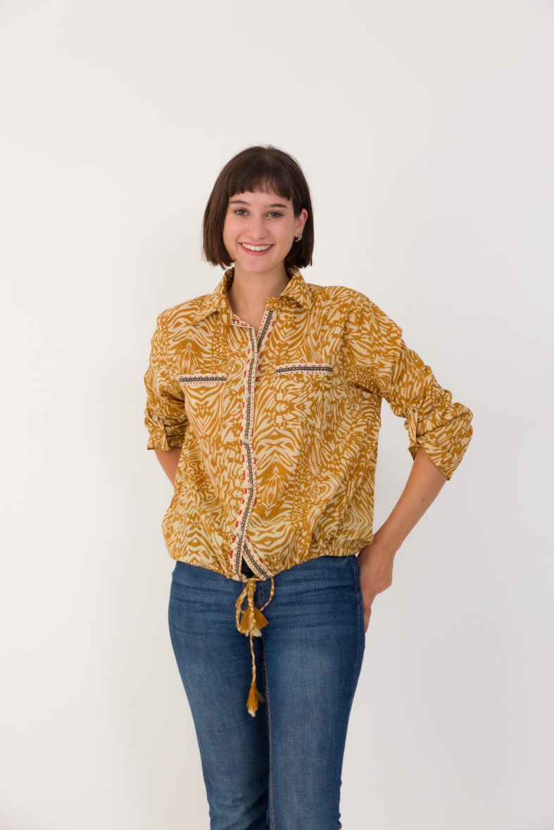 Wholesaler Orice - Printed blouse