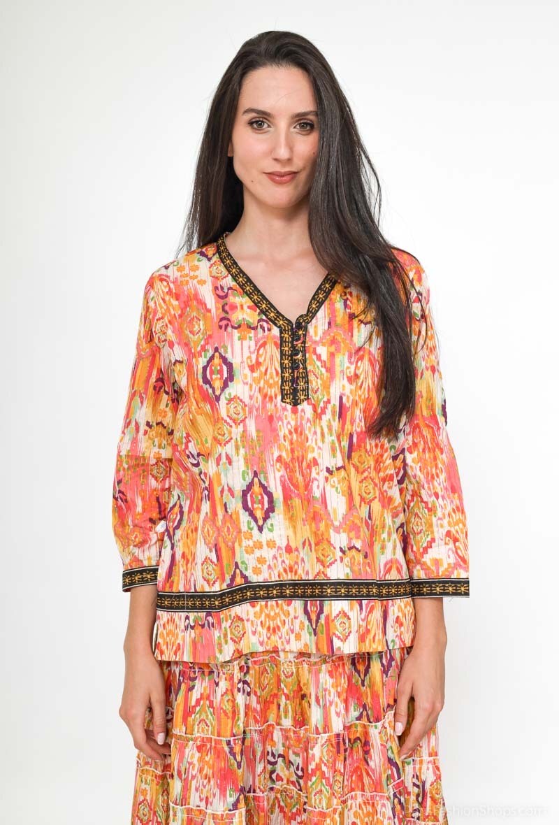 Grossista Orice - Camicia in voile di cotone