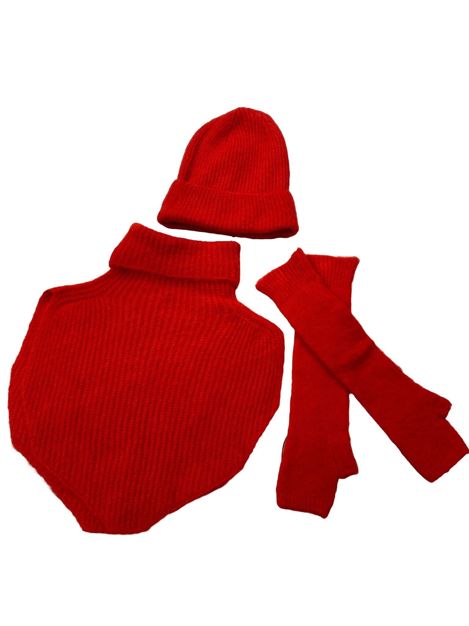 Großhändler Orice - Mütze, Kragen, Fäustlinge im Set