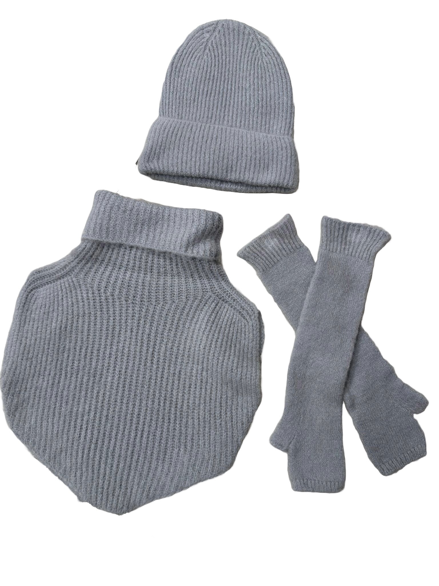Großhändler Orice - Mütze, Kragen, Fäustlinge im Set