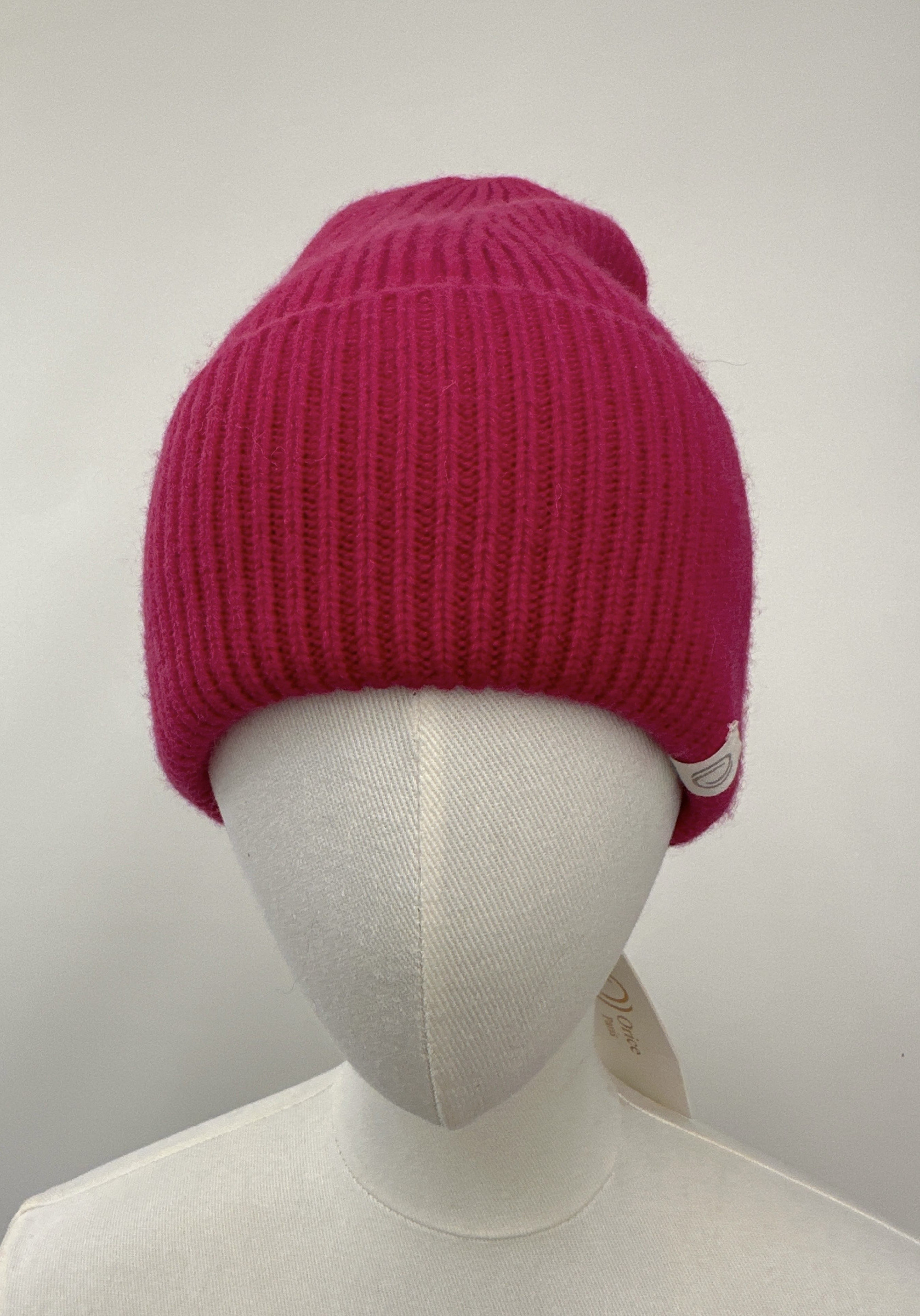 Grossiste Orice - Bonnet en maille 70% cachemire