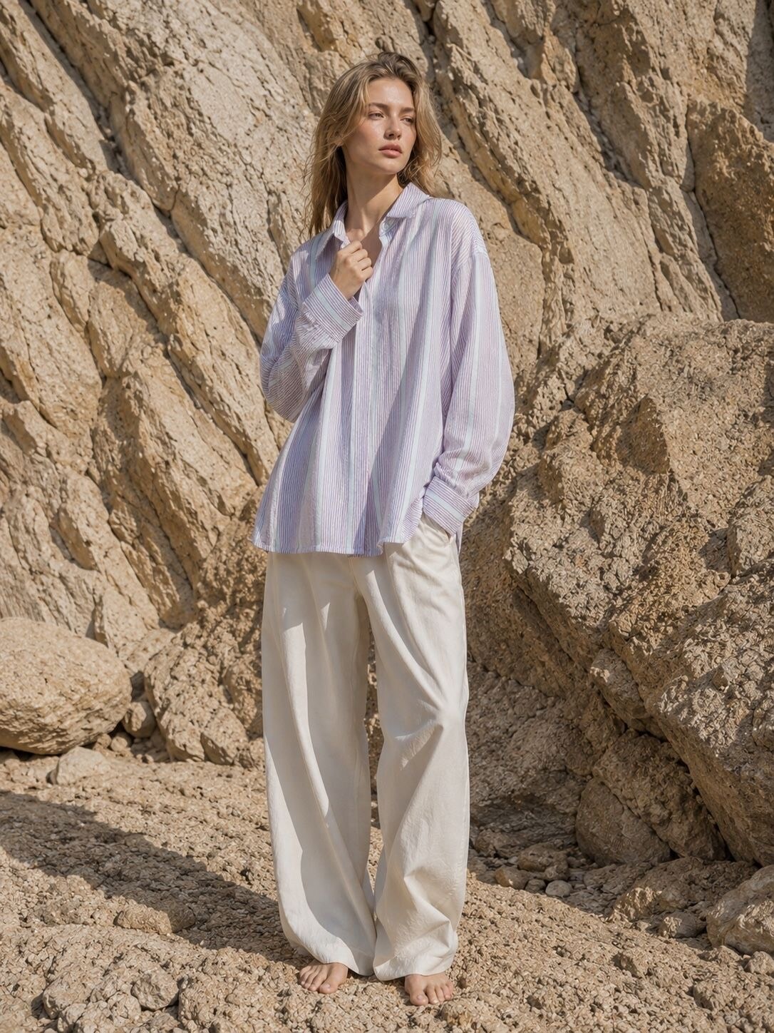 Wholesaler Orice - 100% COTTON SHIRT
