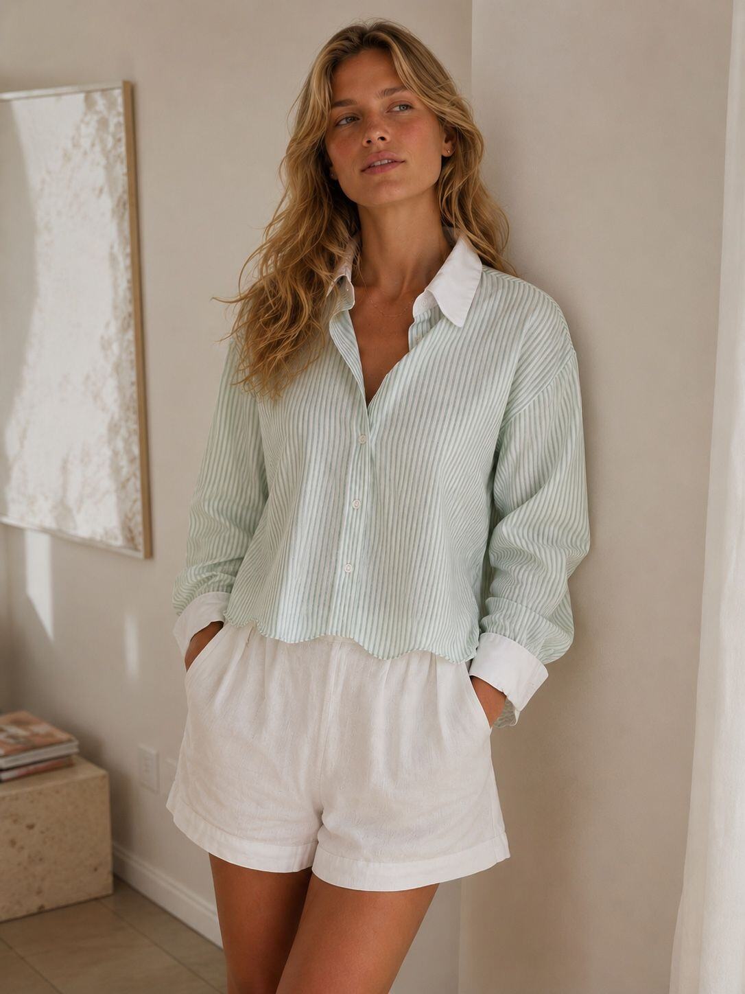 Wholesaler Orice - STRIPED SHIRT