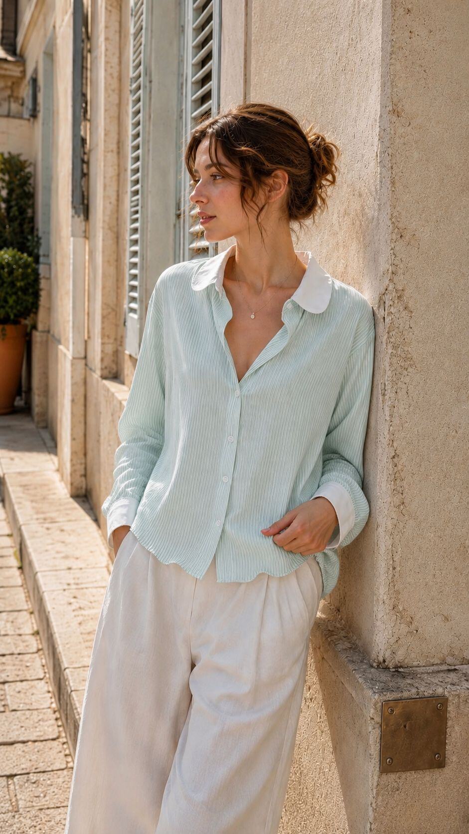 Wholesaler Orice - STRIPED SHIRT