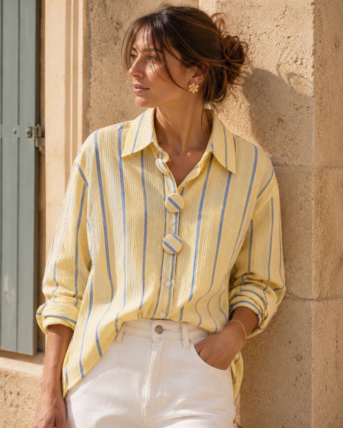 Wholesaler Orice - Long-sleeve cotton shirt
