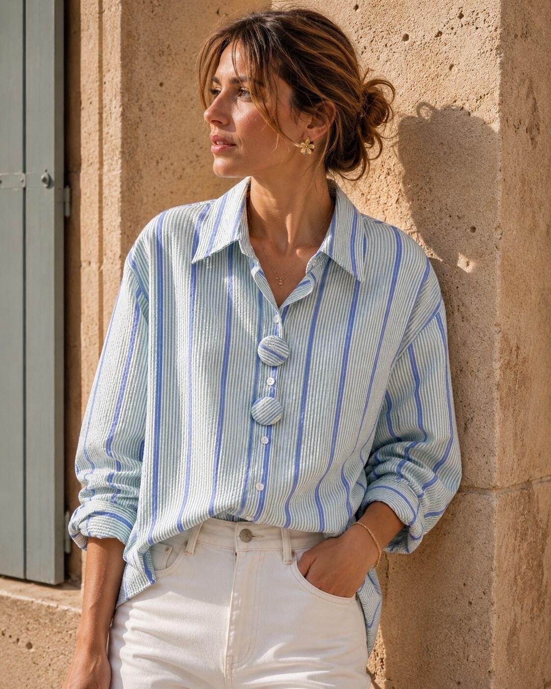 Wholesaler Orice - Long-sleeve cotton shirt