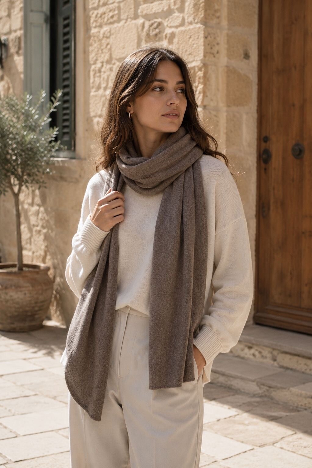 Wholesaler Orice - CASHMERE SCARF