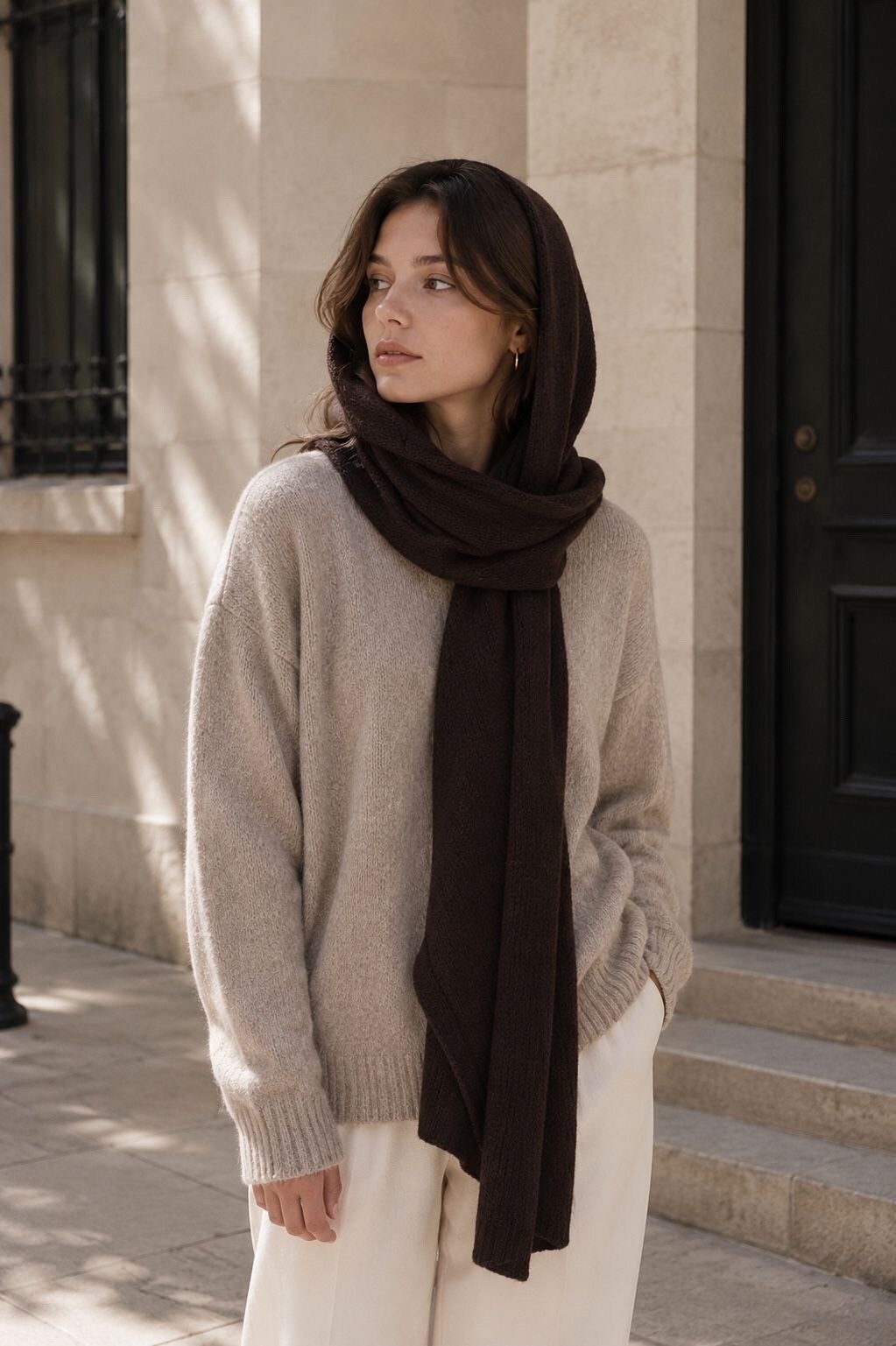 Wholesaler Orice - Long cashmere scarves