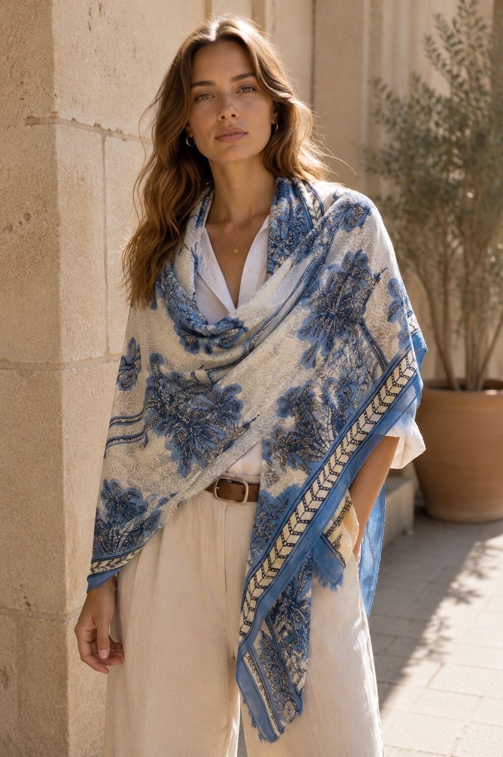 Grossista Orice - FOULARD SCIARPA