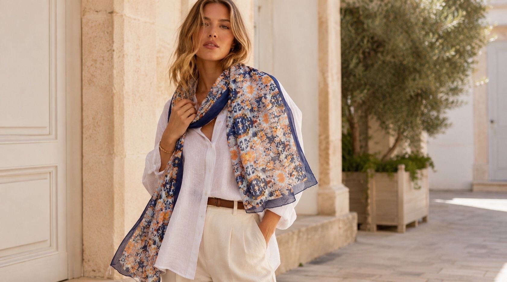 Grossista Orice - FOULARD SCIARPA
