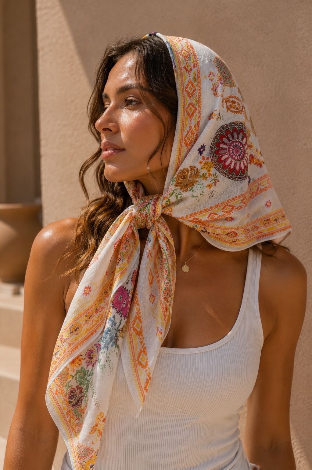 Grossista Orice - FOULARD SCIARPA