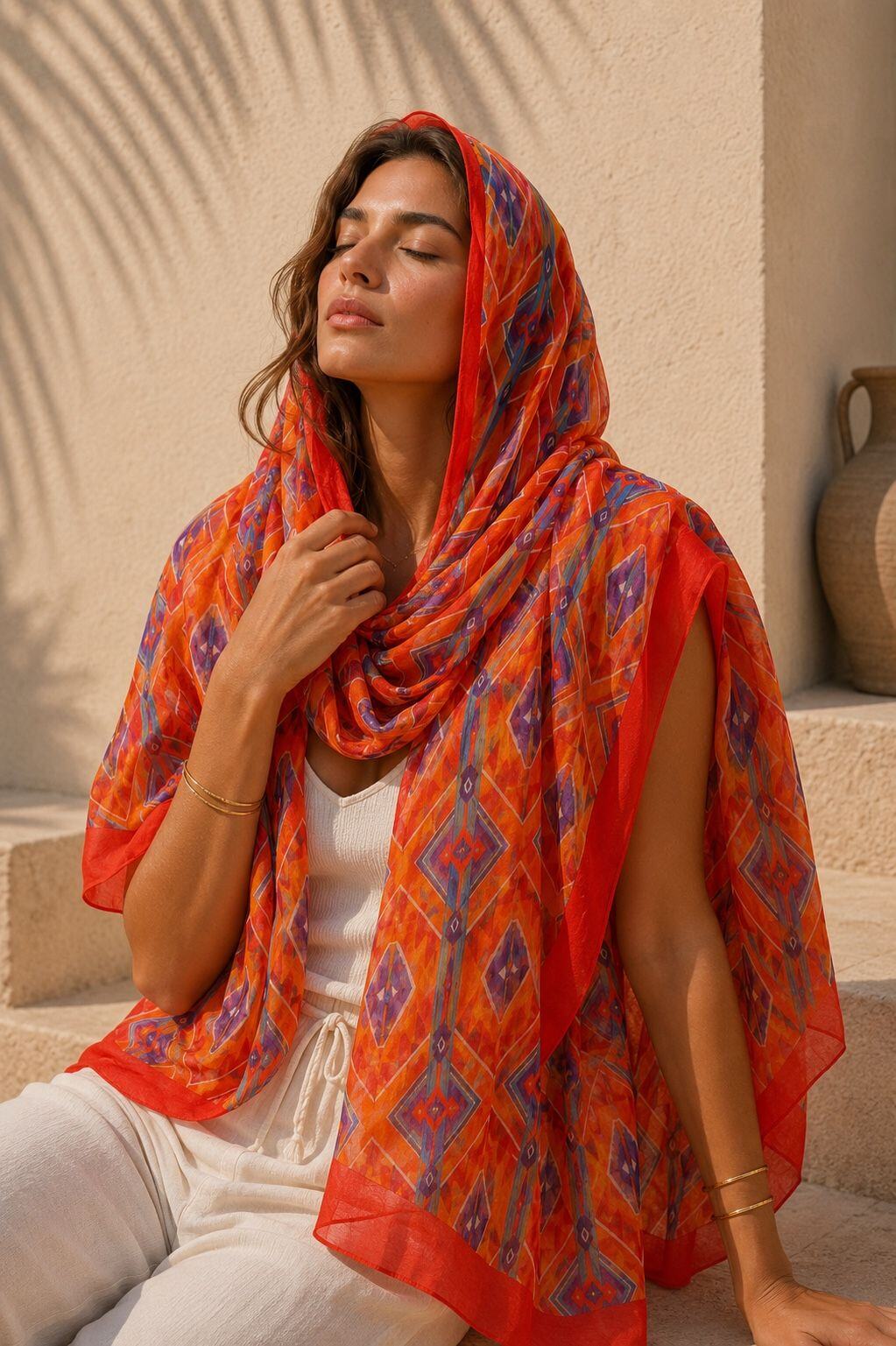Wholesaler Orice - SCARF WRAP
