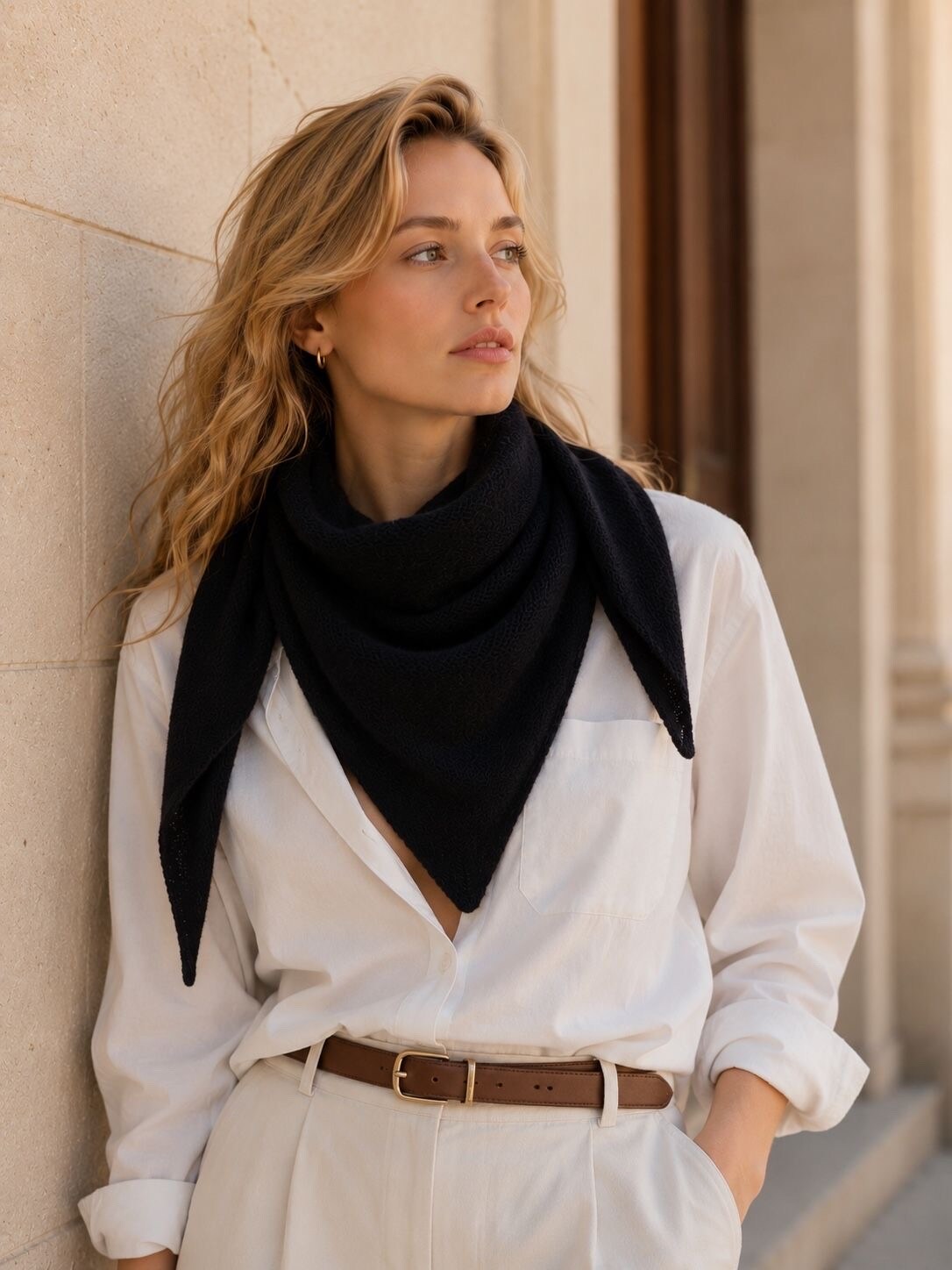 Wholesaler Orice - Knitted scarf collar