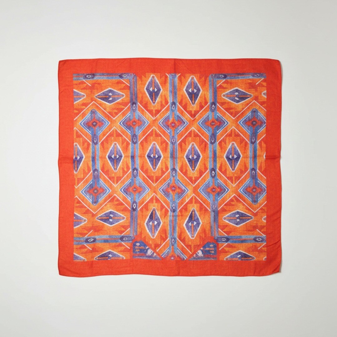 Wholesaler YYDS Accessory - Patterned cotton scarf