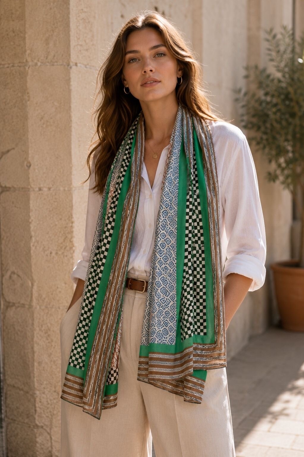 Grossista Orice - FOULARD SCIARPA
