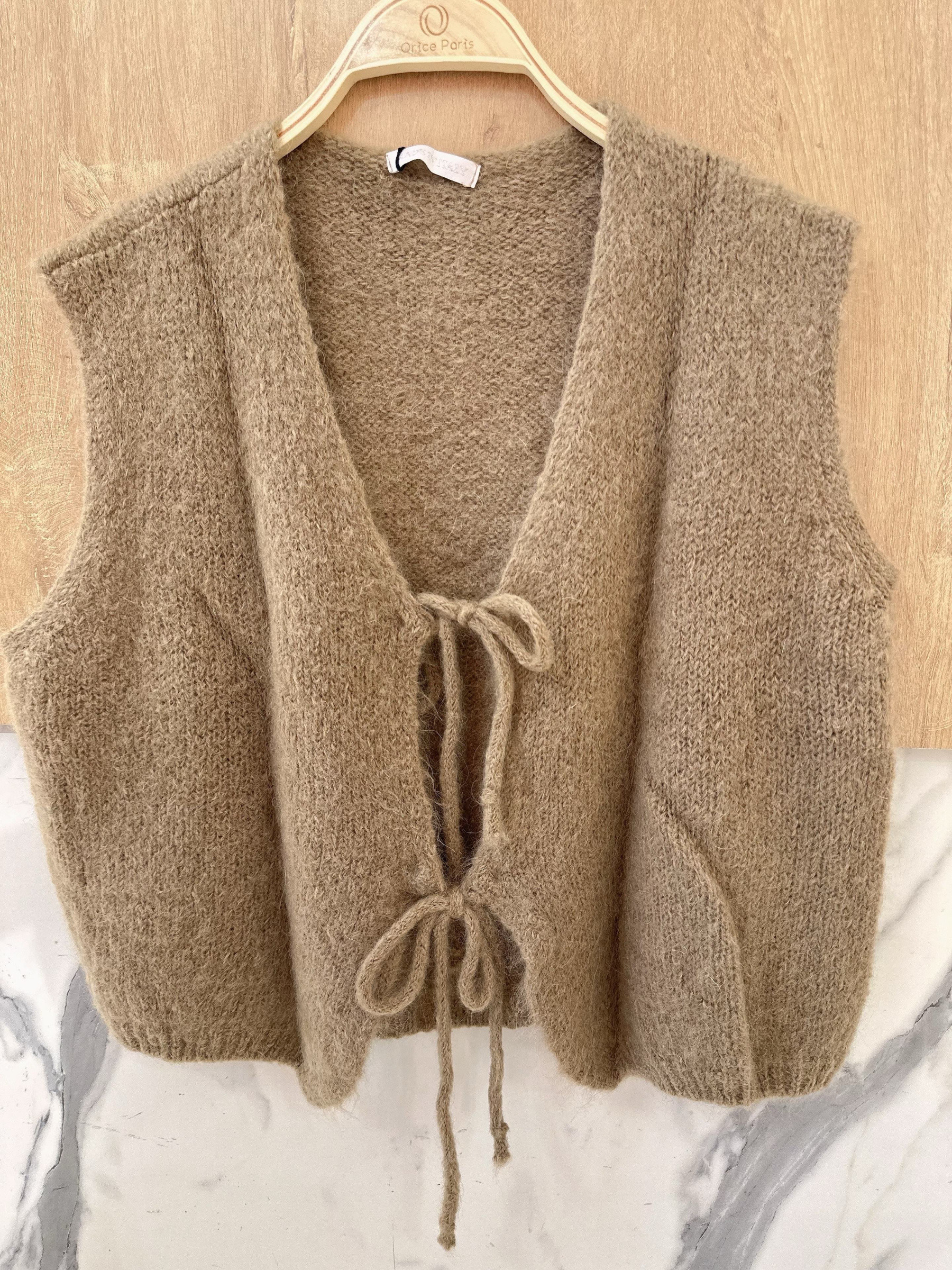 Wholesaler Orice - Sleeveless knit vest