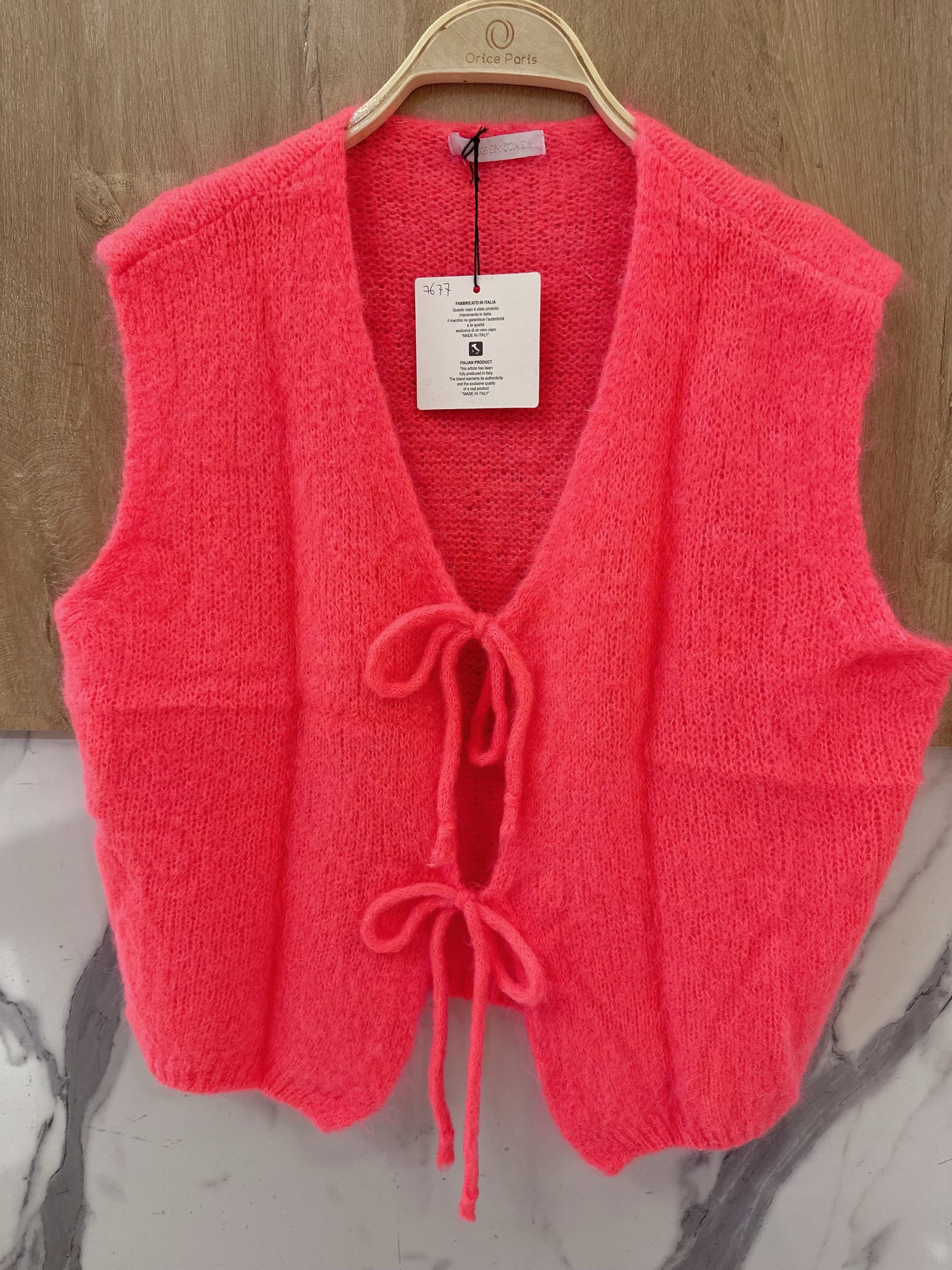 Wholesaler Orice - Sleeveless knit vest