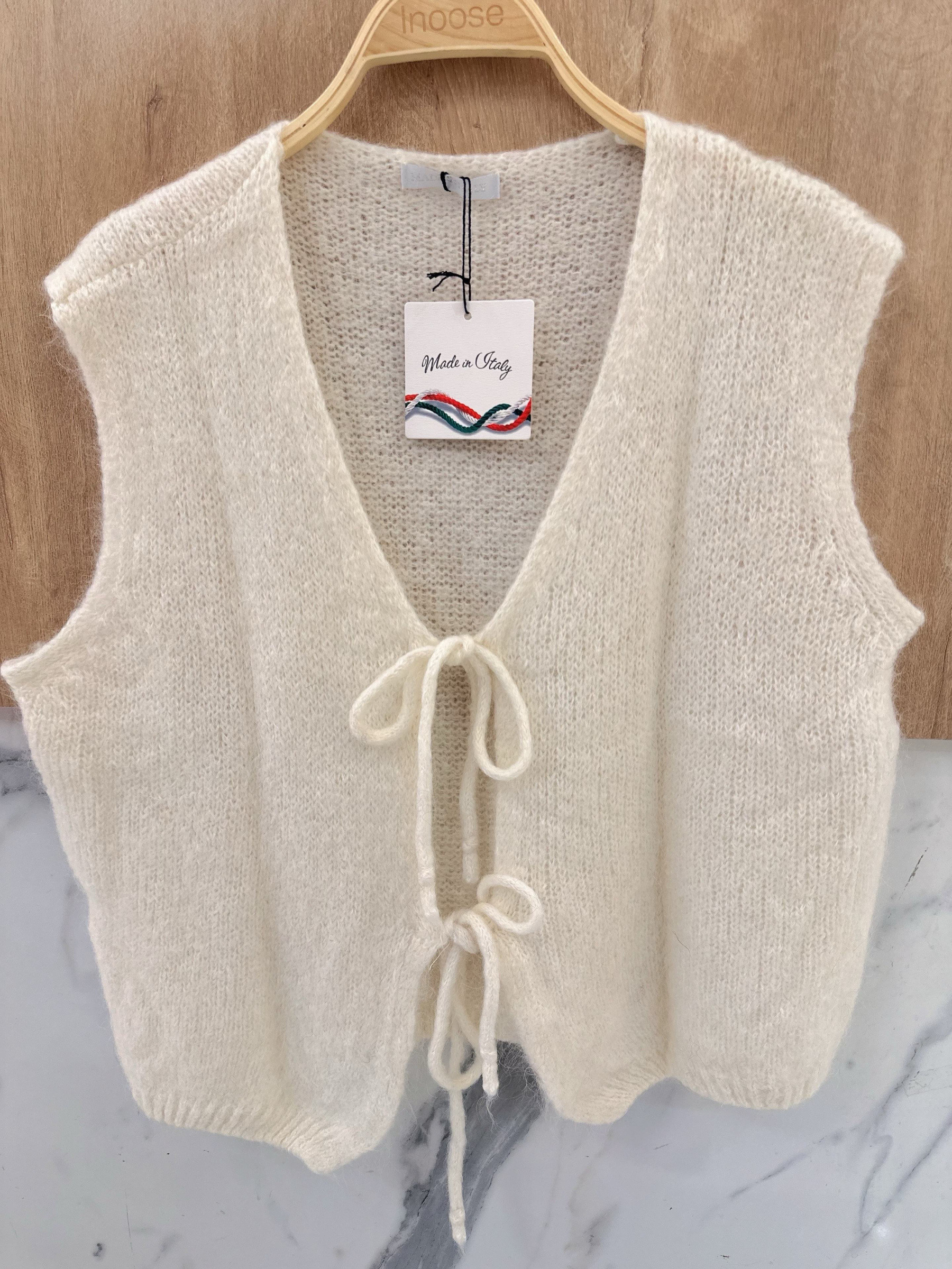 Wholesaler Orice - Sleeveless knit vest
