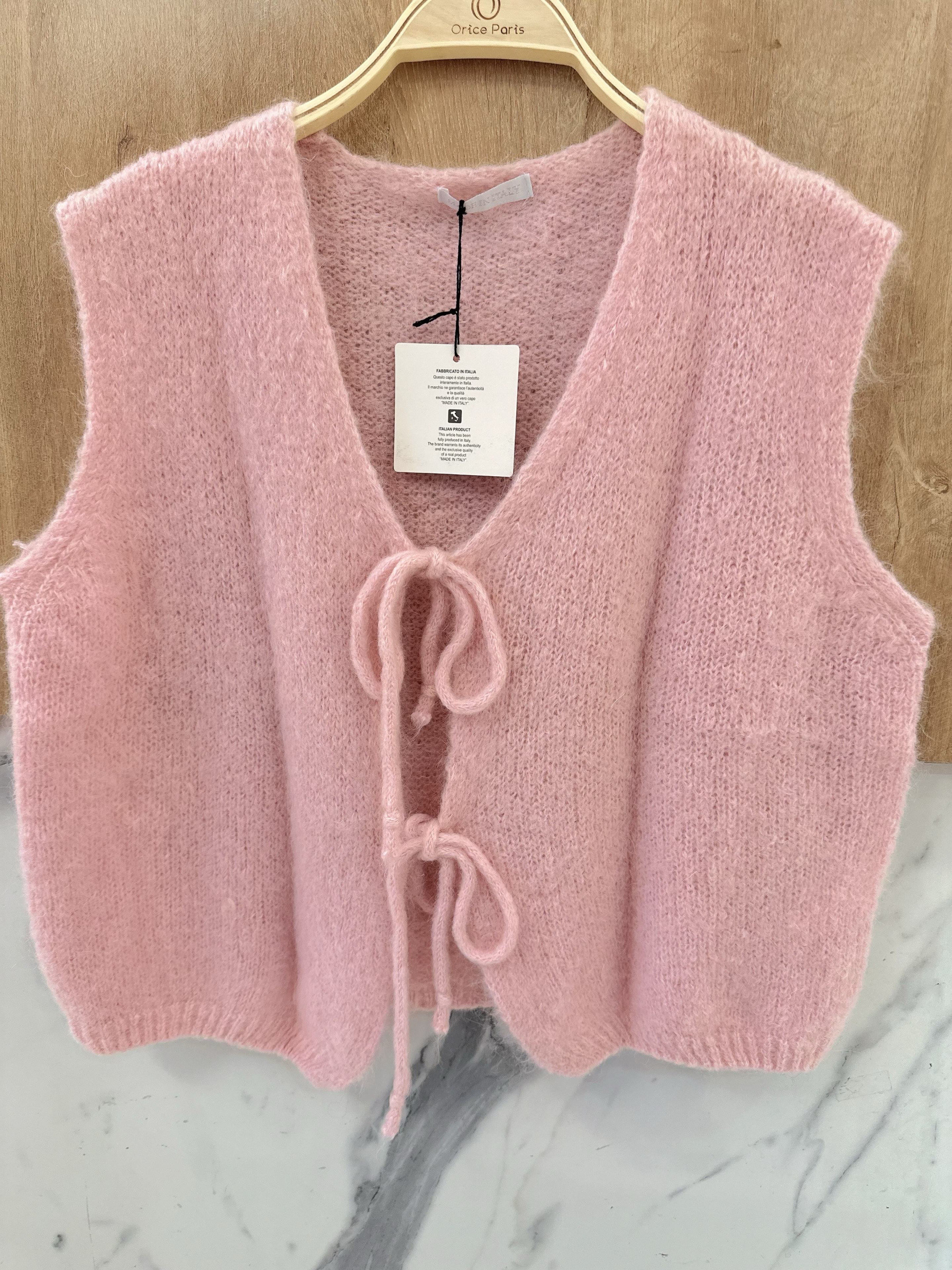 Wholesaler Orice - Sleeveless knit vest