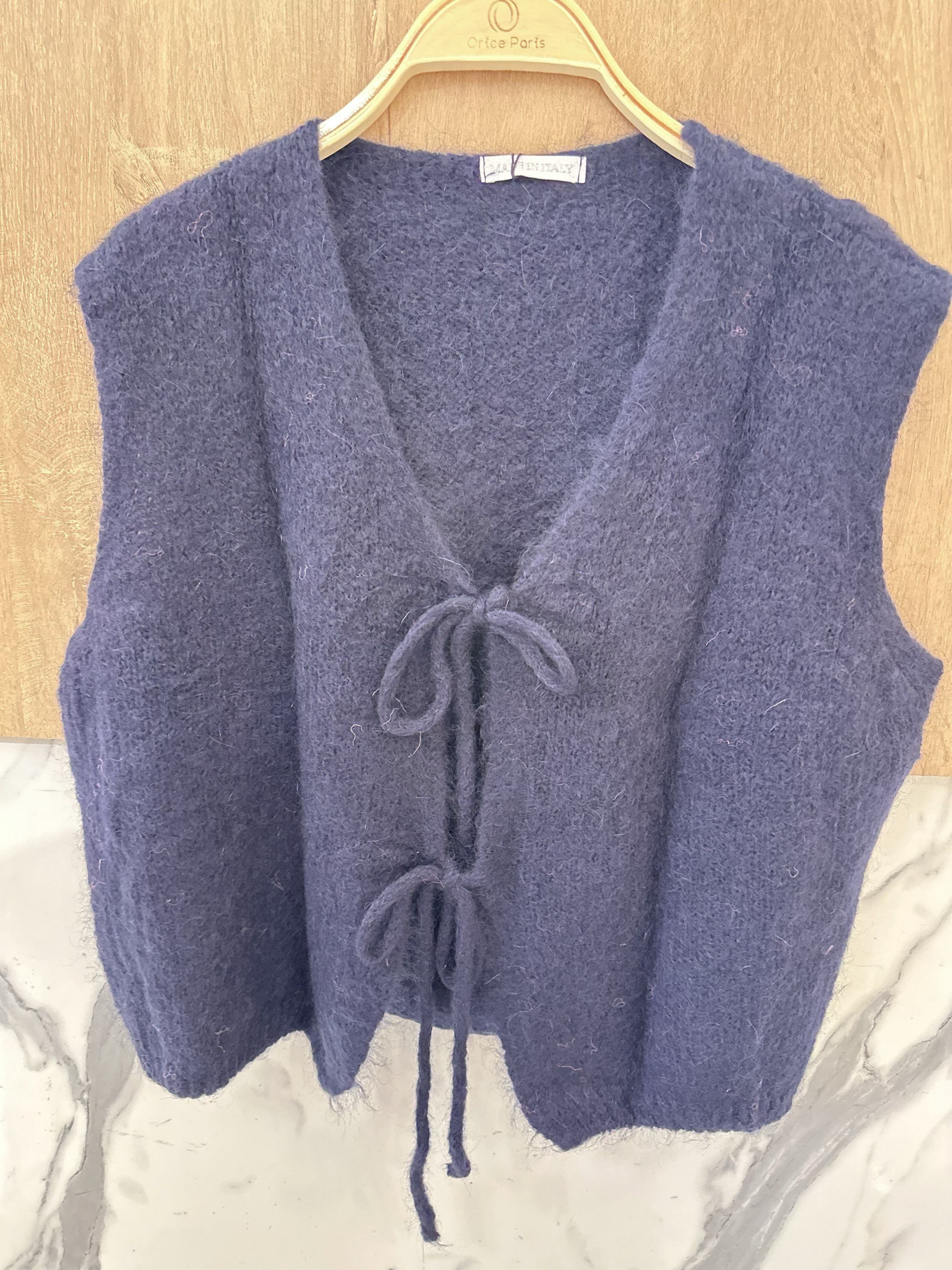 Wholesaler Orice - Sleeveless knit vest