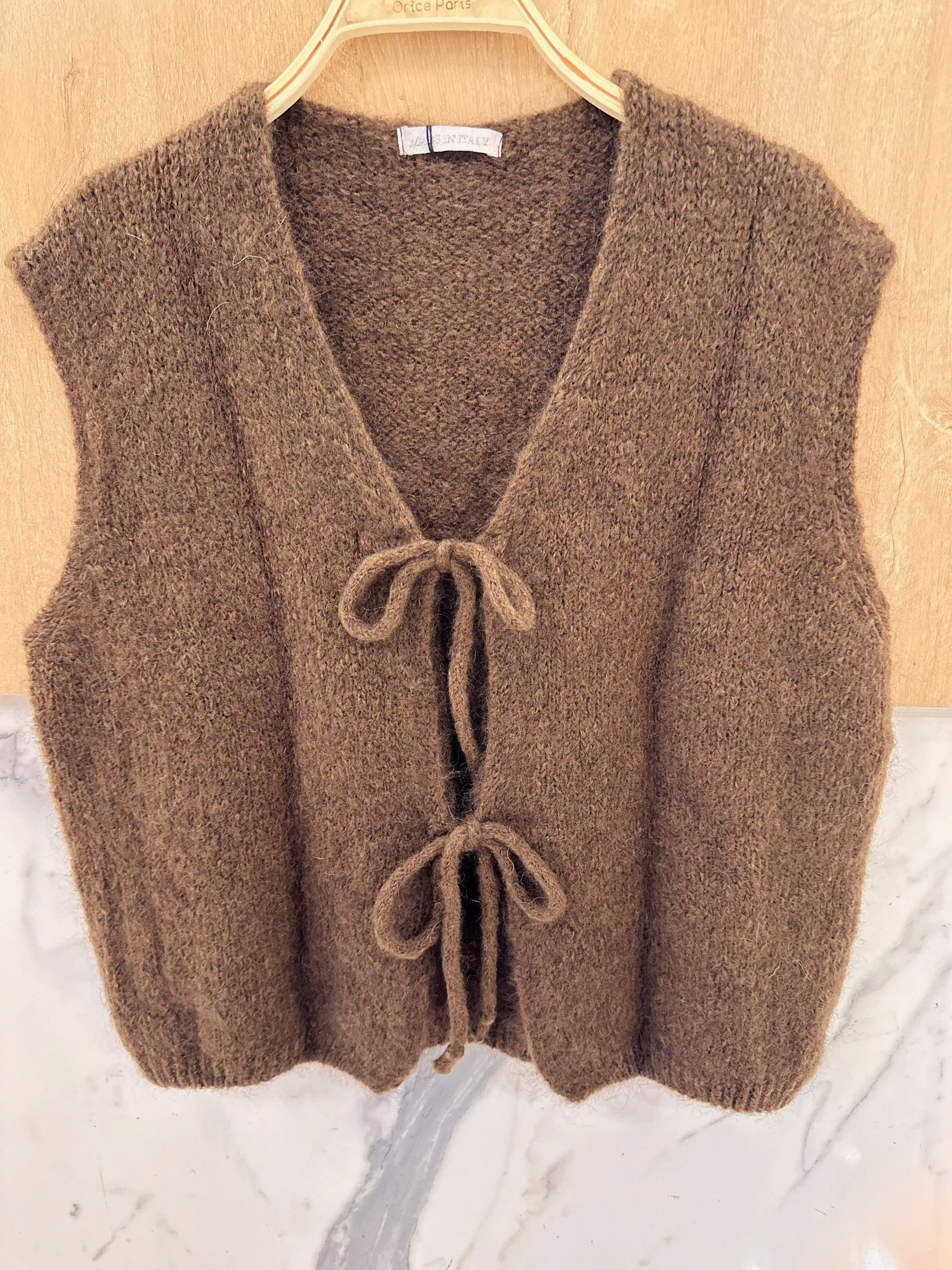 Wholesaler Orice - Sleeveless knit vest