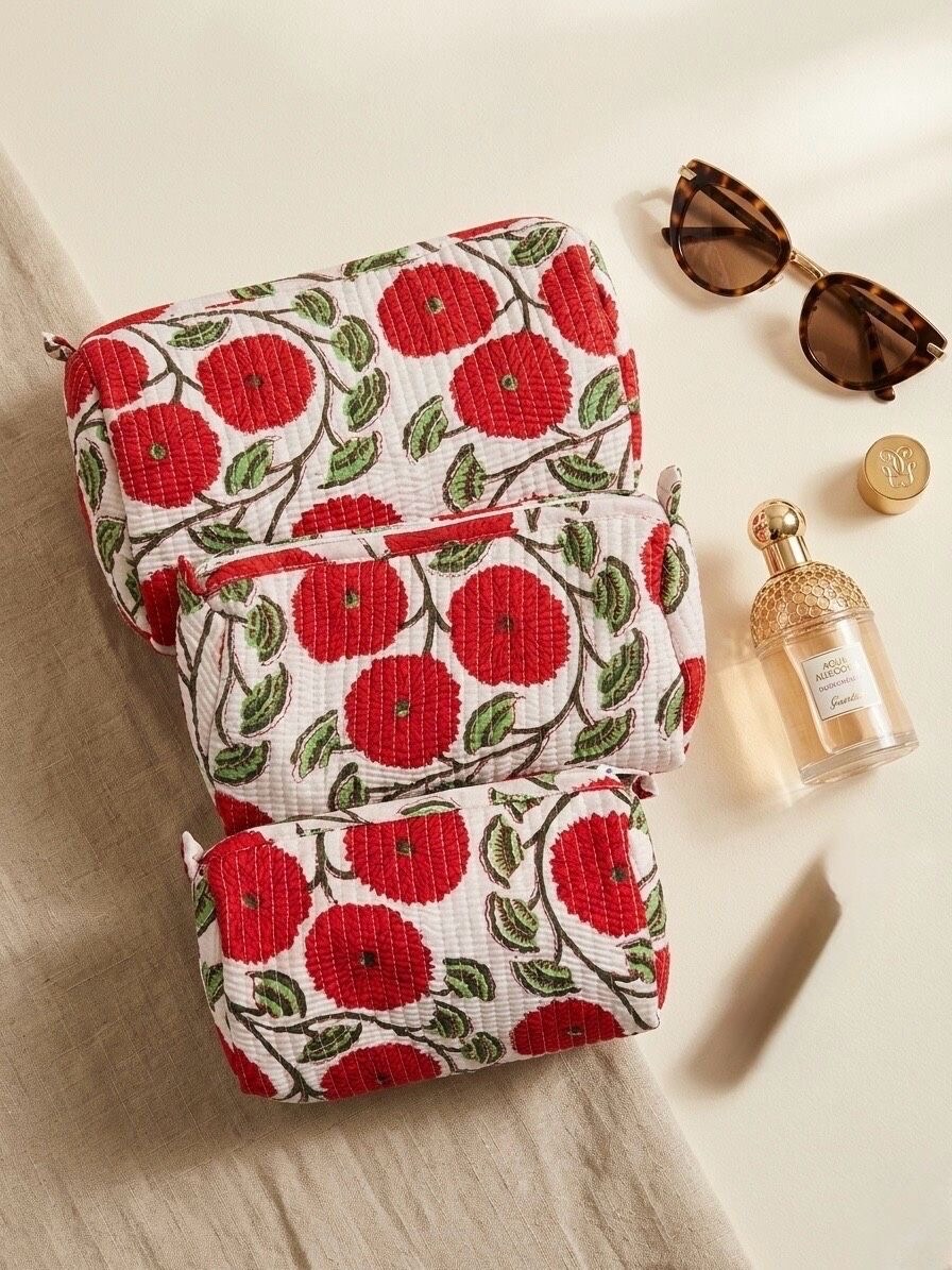 Mayorista Orice - SET DE 3 BOLSAS ACOLCHADAS ESTAMPADAS