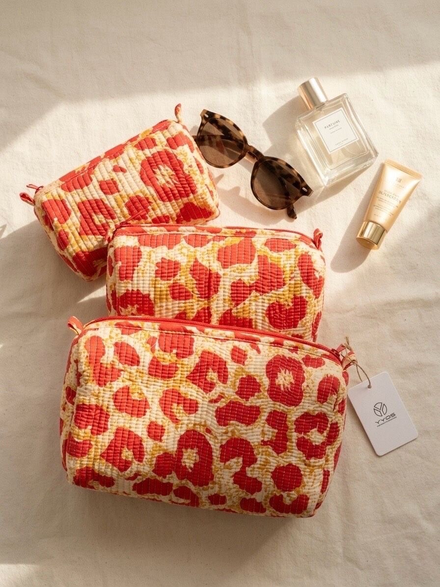 Mayorista Orice - SET DE 3 BOLSAS ACOLCHADAS ESTAMPADAS