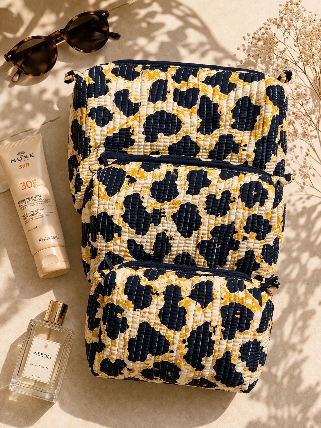Mayorista Orice - SET DE 3 BOLSAS ACOLCHADAS ESTAMPADAS