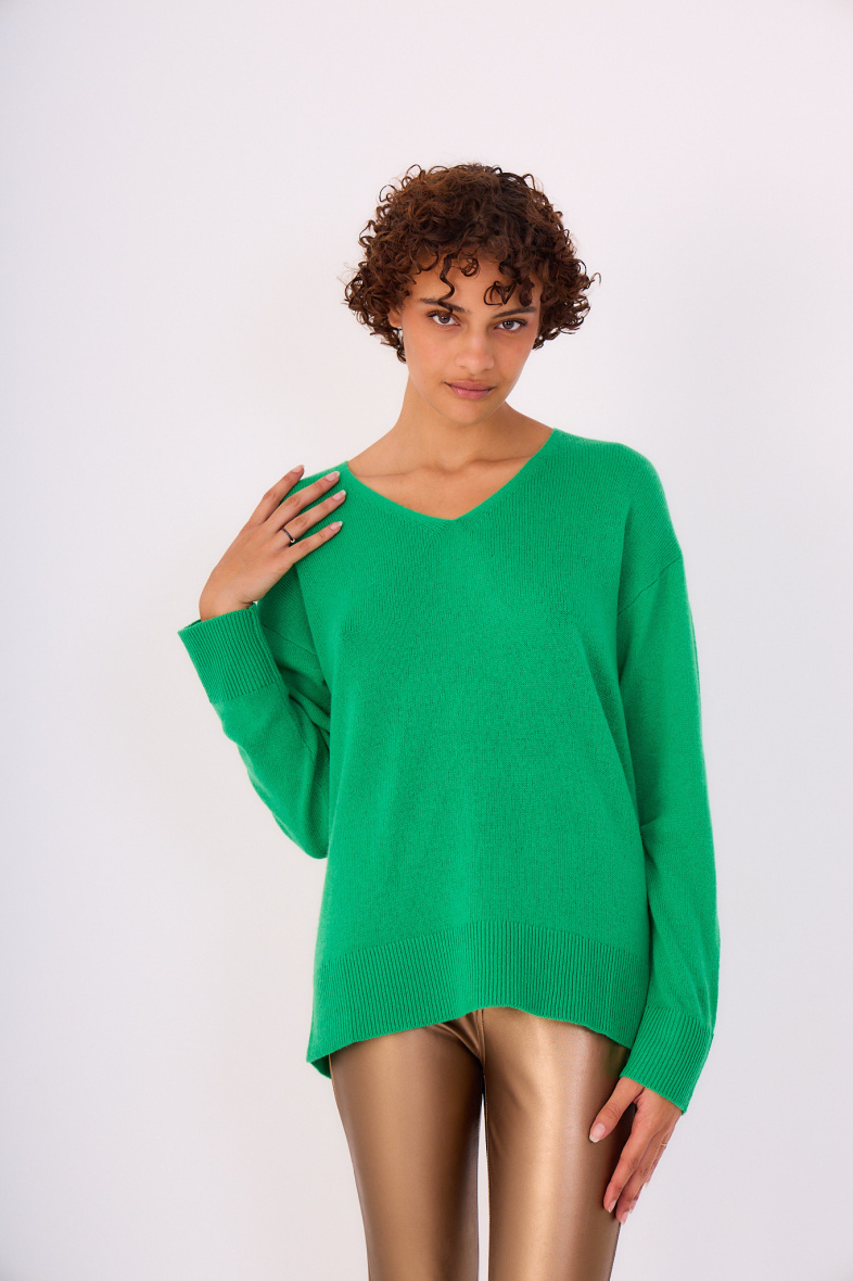 Wholesaler Orice - V-neck sweater