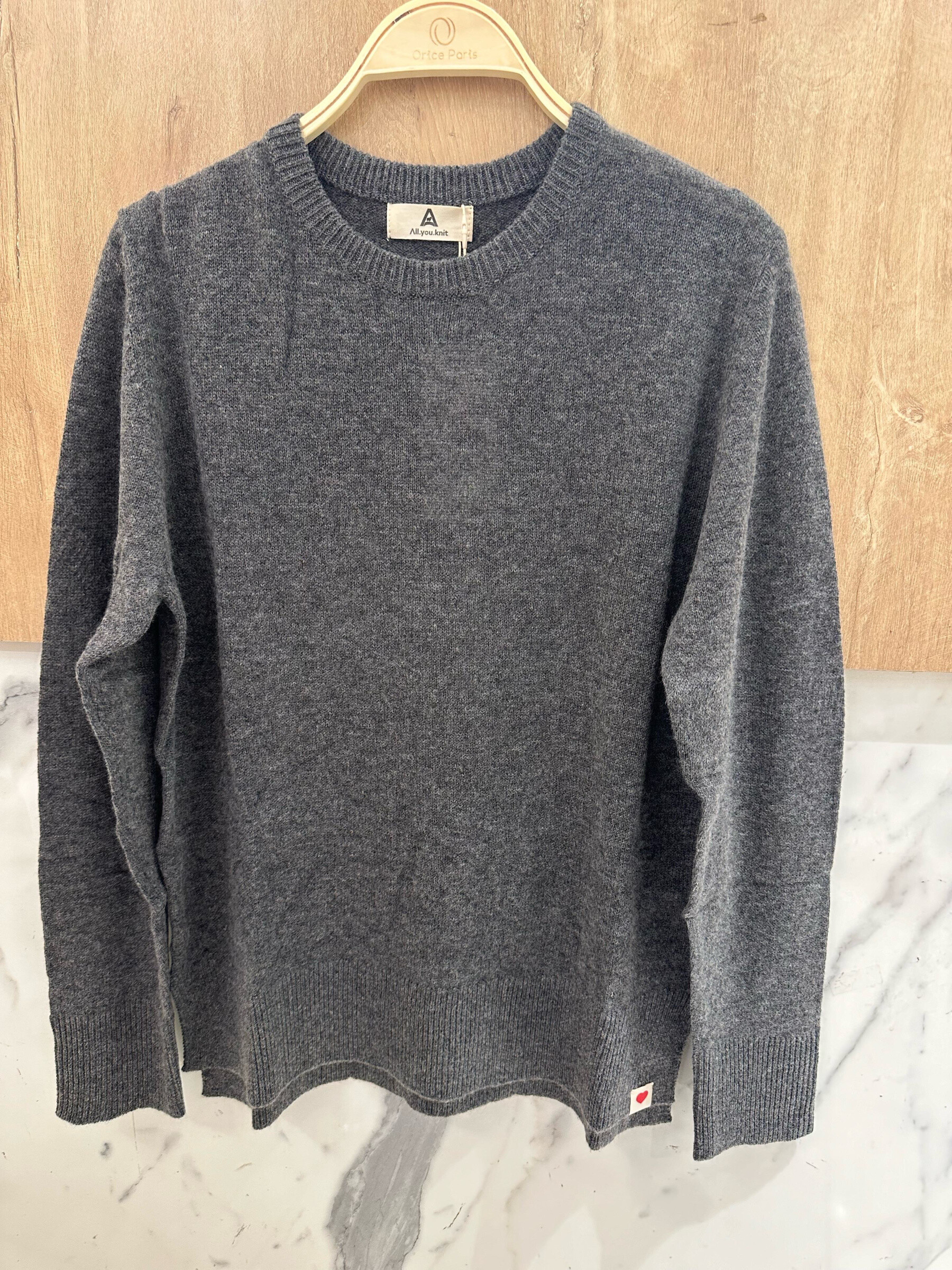 Wholesaler Orice - Cashmere crew-neck sweater