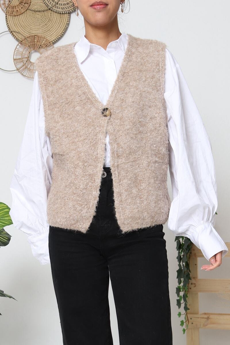 Wholesaler Orice - Sleeveless vest one size