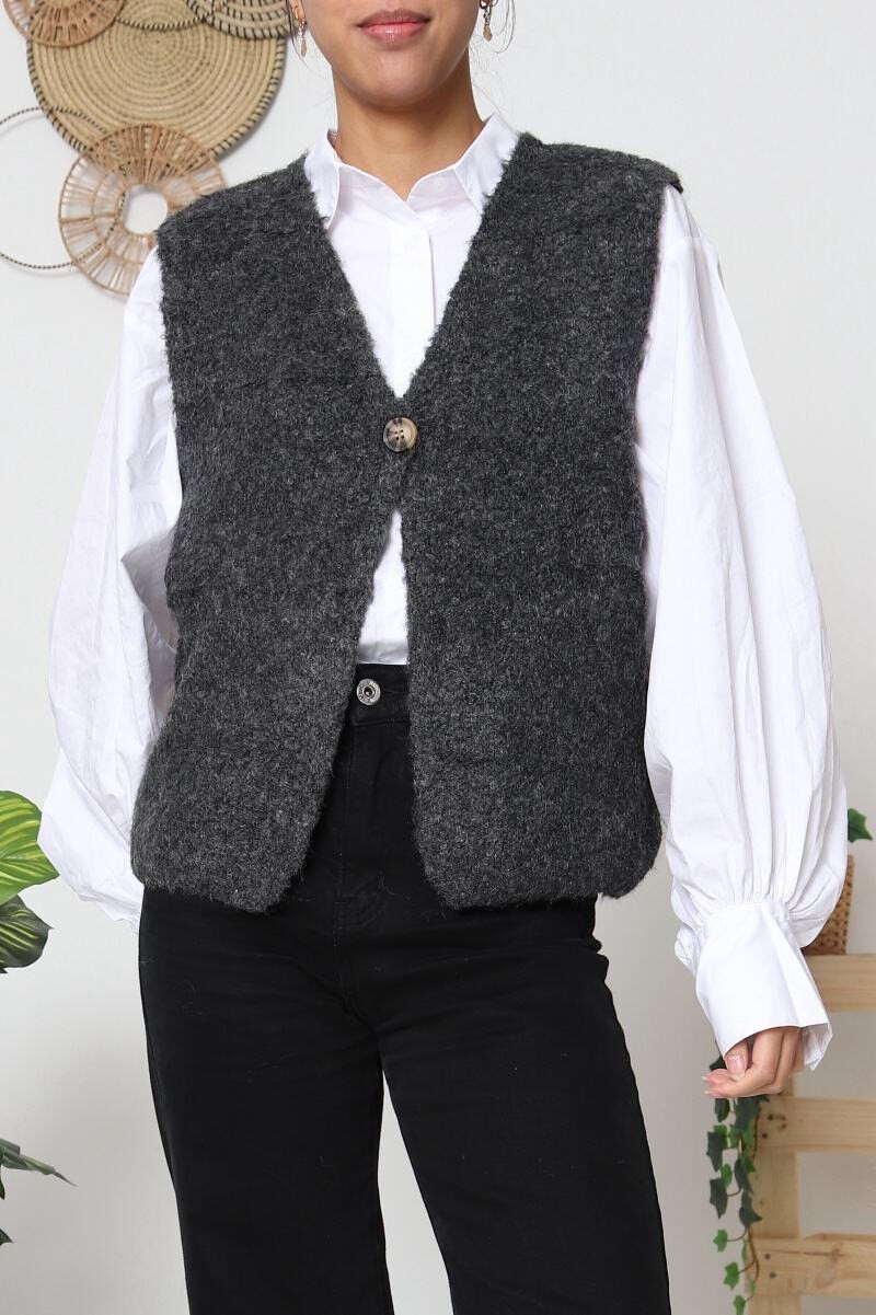 Wholesaler Orice - Sleeveless vest one size
