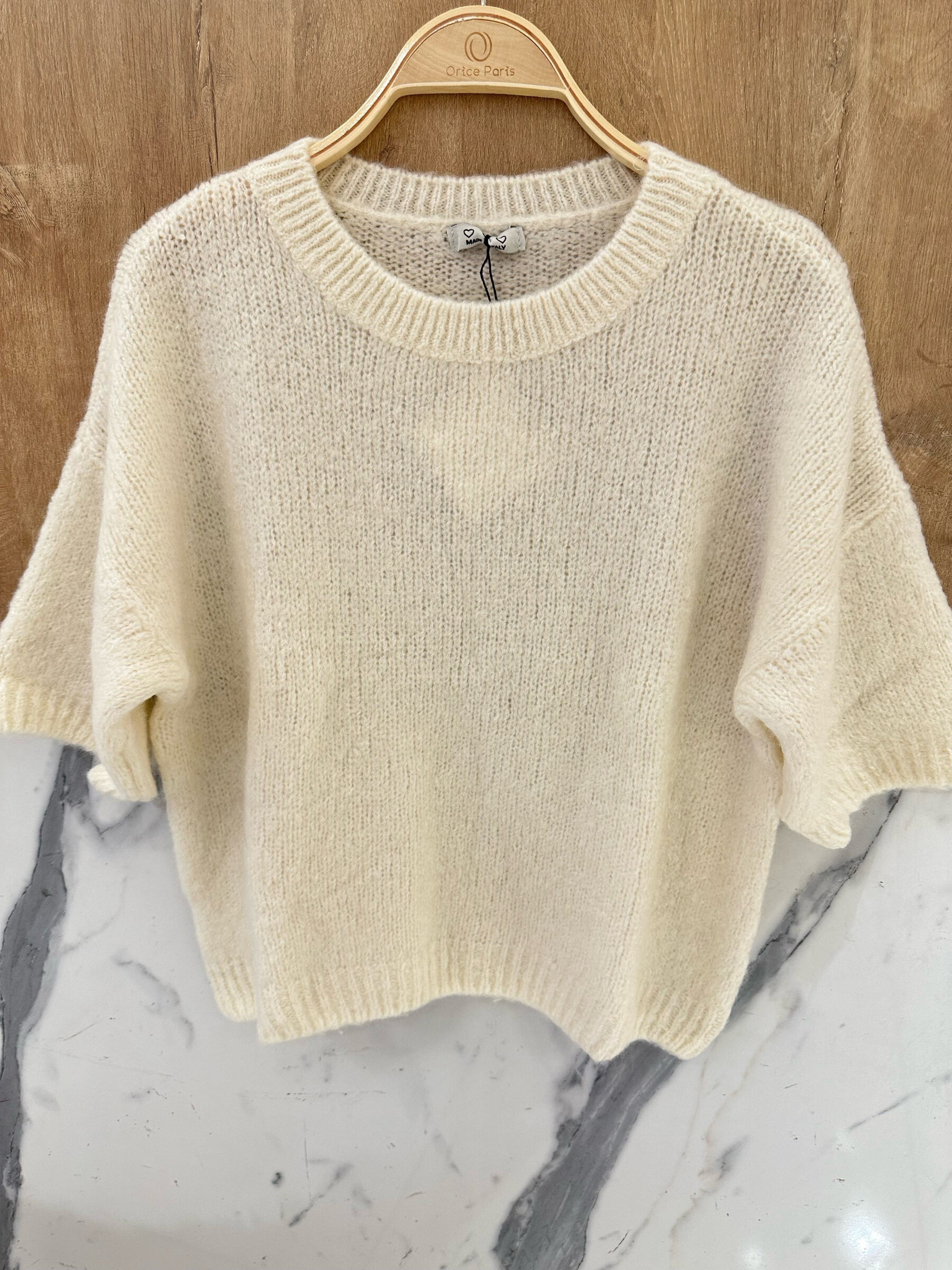 Mayorista Orice - Jersey de punto de manga corta