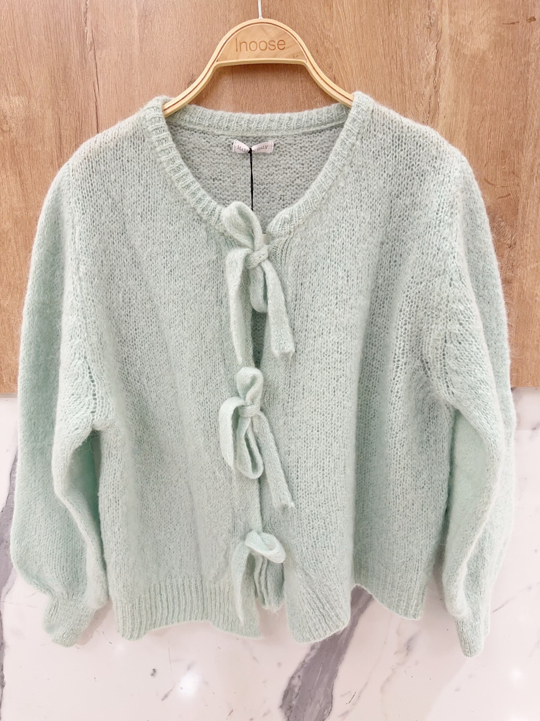 Wholesaler Orice - Mohair wool knit cardigan