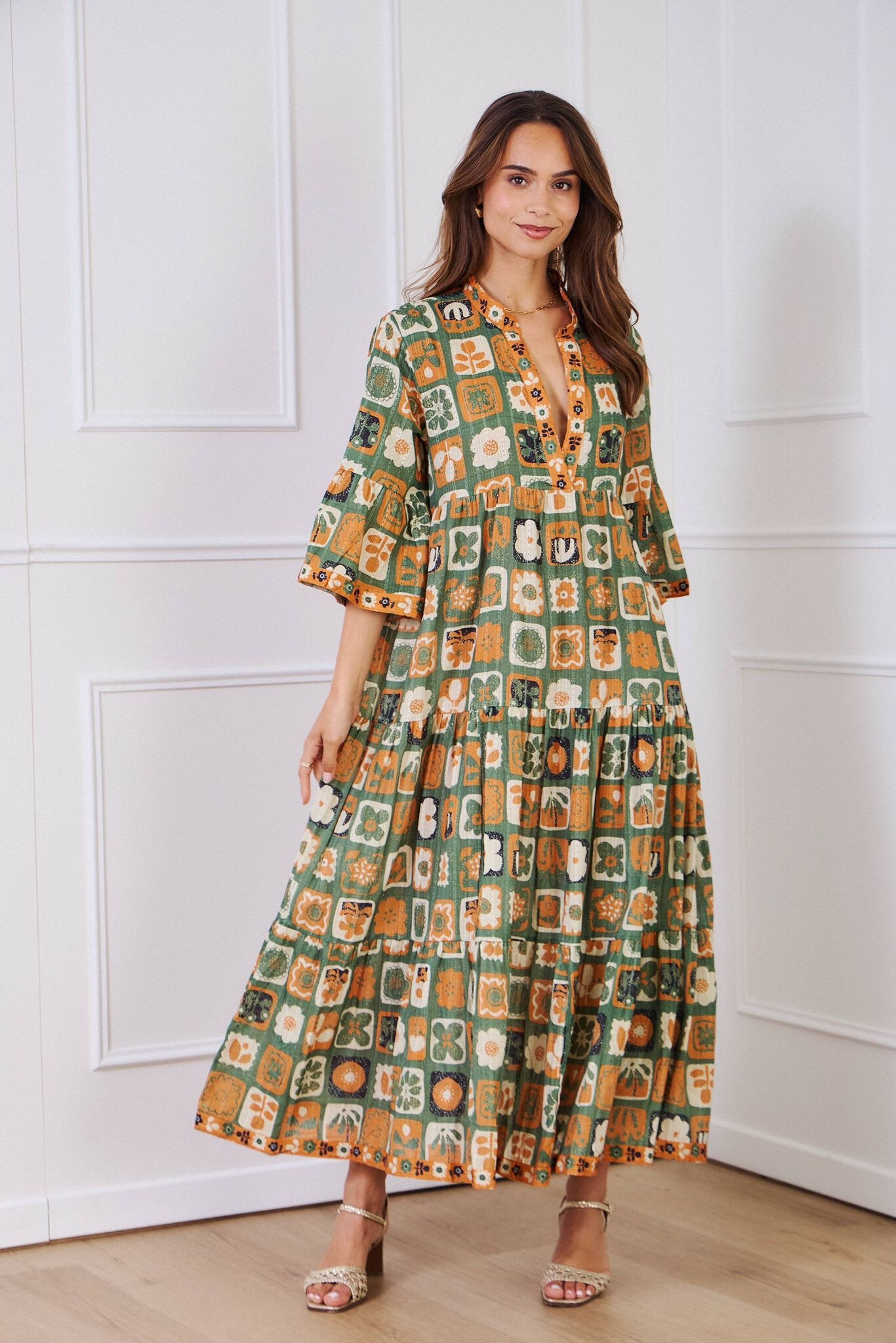 Wholesaler Orice - Long cotton dress