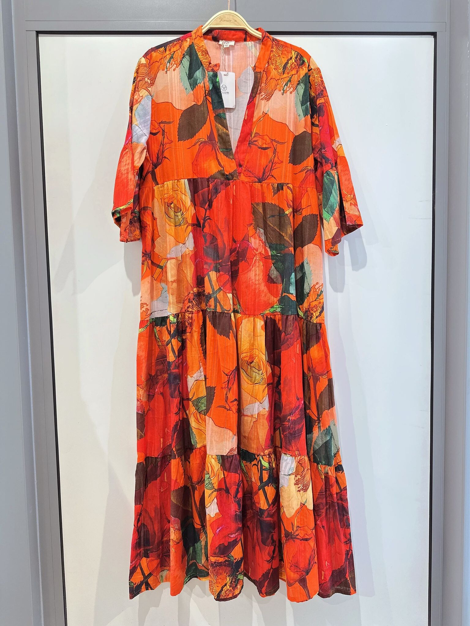 Wholesaler Orice - Long cotton dress