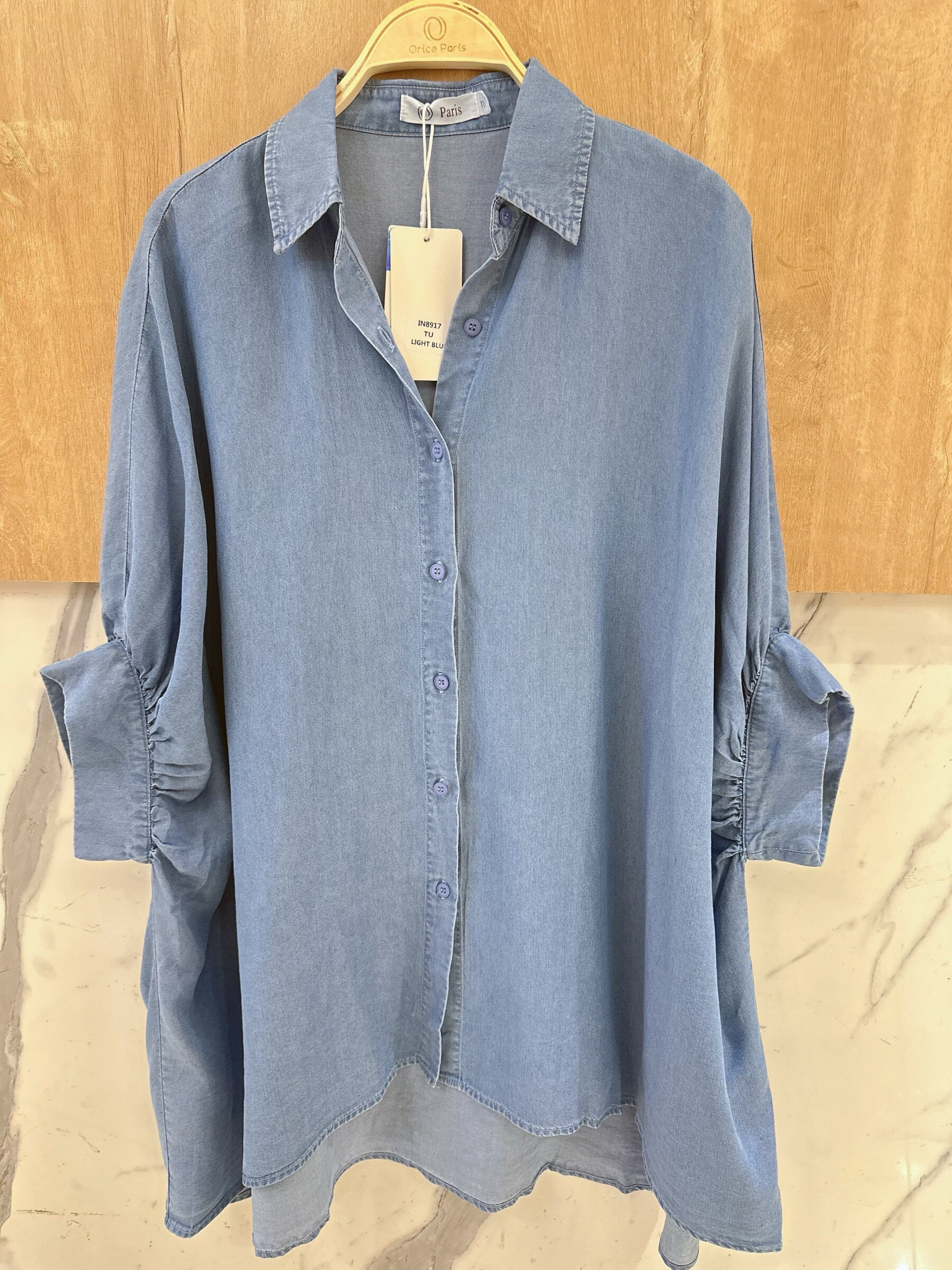 Wholesaler Orice - Short tencel dress