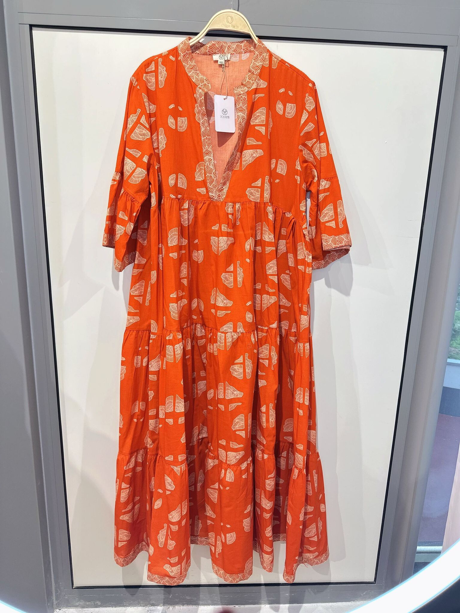 Wholesaler Orice - Long cotton dress