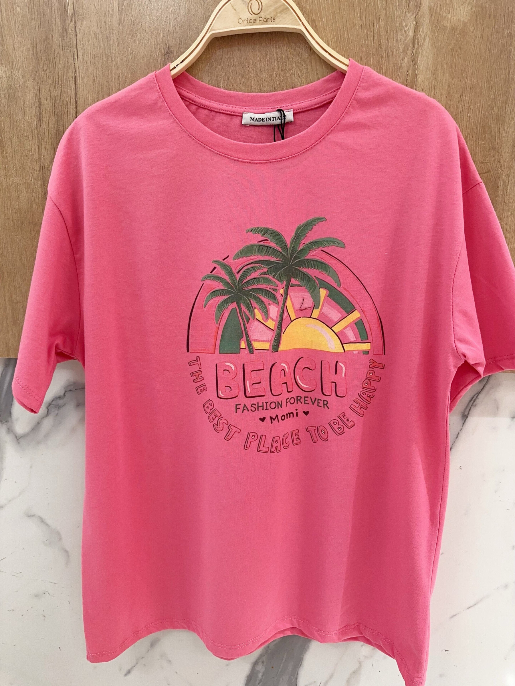Wholesaler Orice - T-shirt you with dark gray cotton gray segraphy