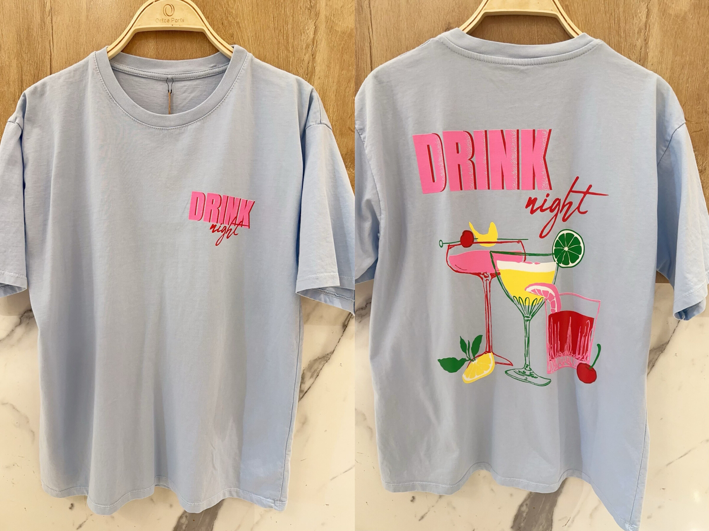 Wholesaler Orice - Oversize cotton t-shirt